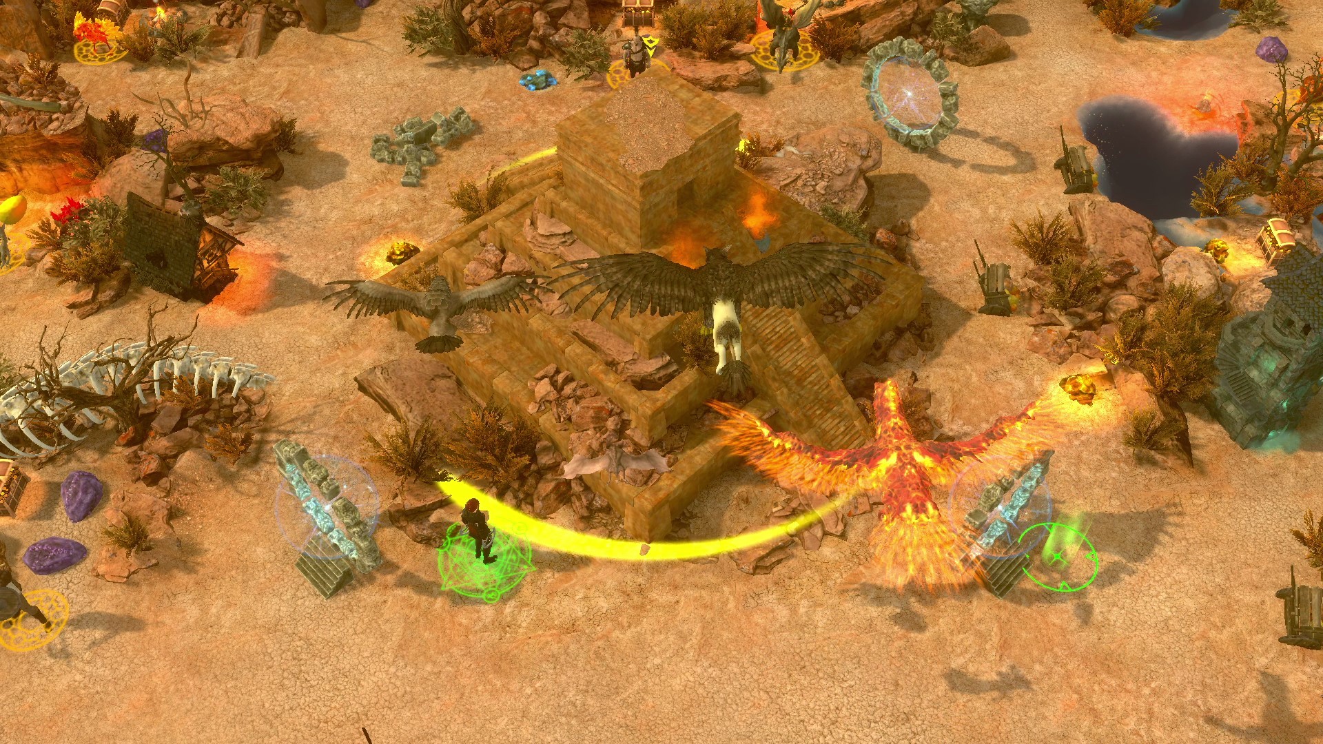 Скриншот: The Dragoness: Command of the Flame