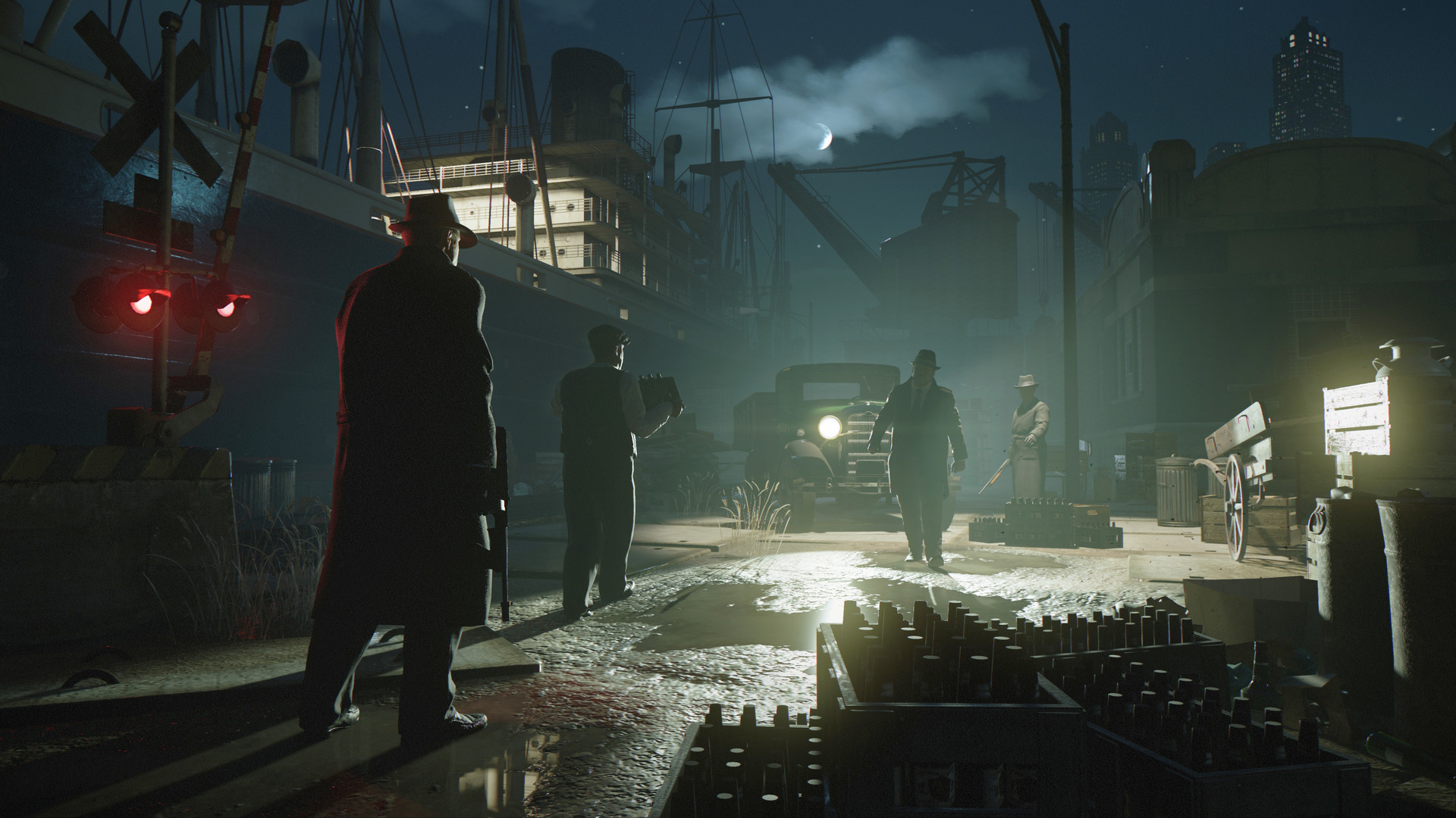 Скриншот: Mafia: Definitive Edition