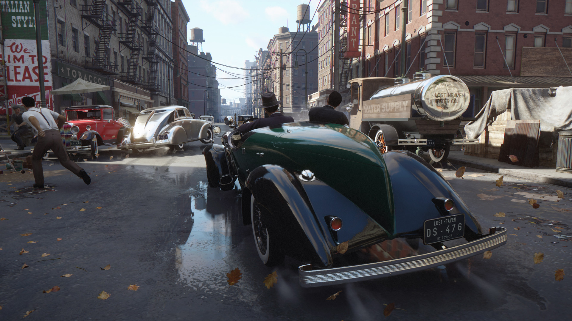Скриншот: Mafia: Definitive Edition
