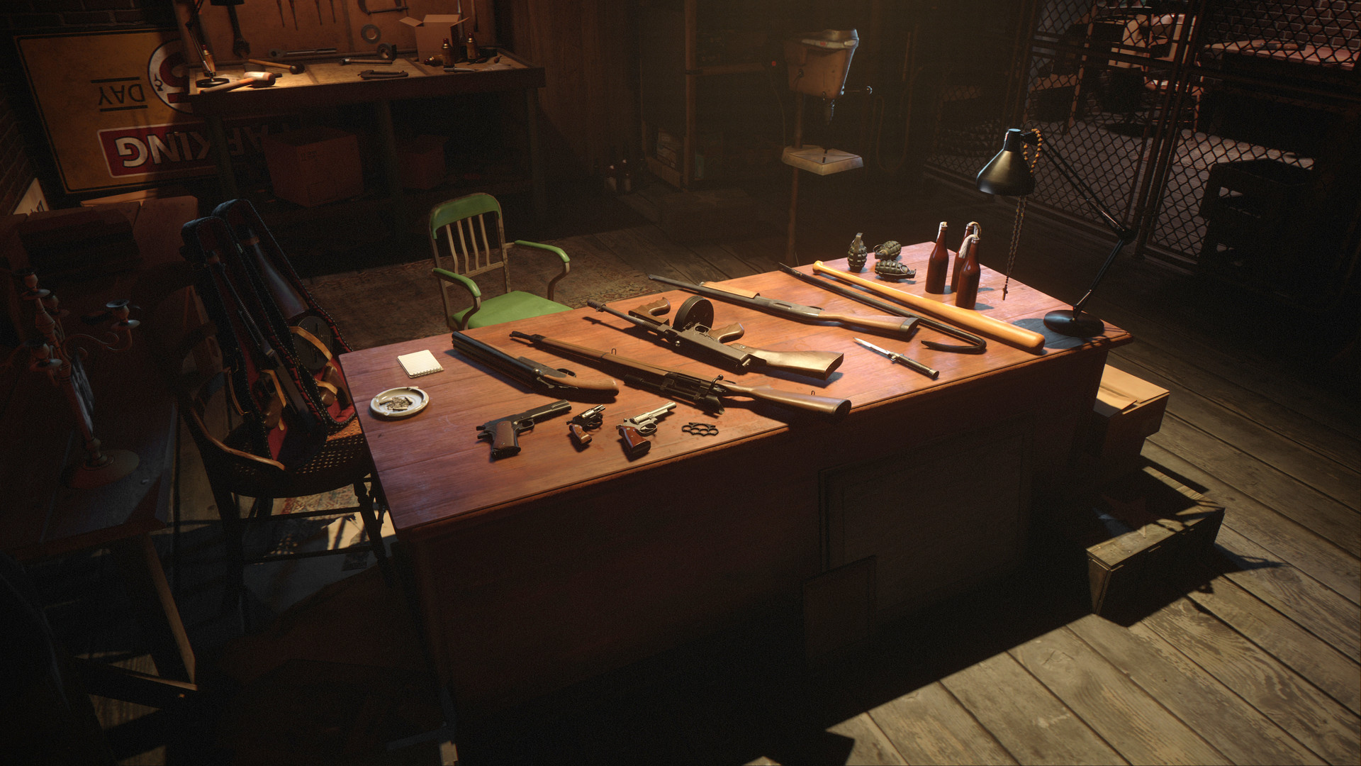 Скриншот: Mafia: Definitive Edition