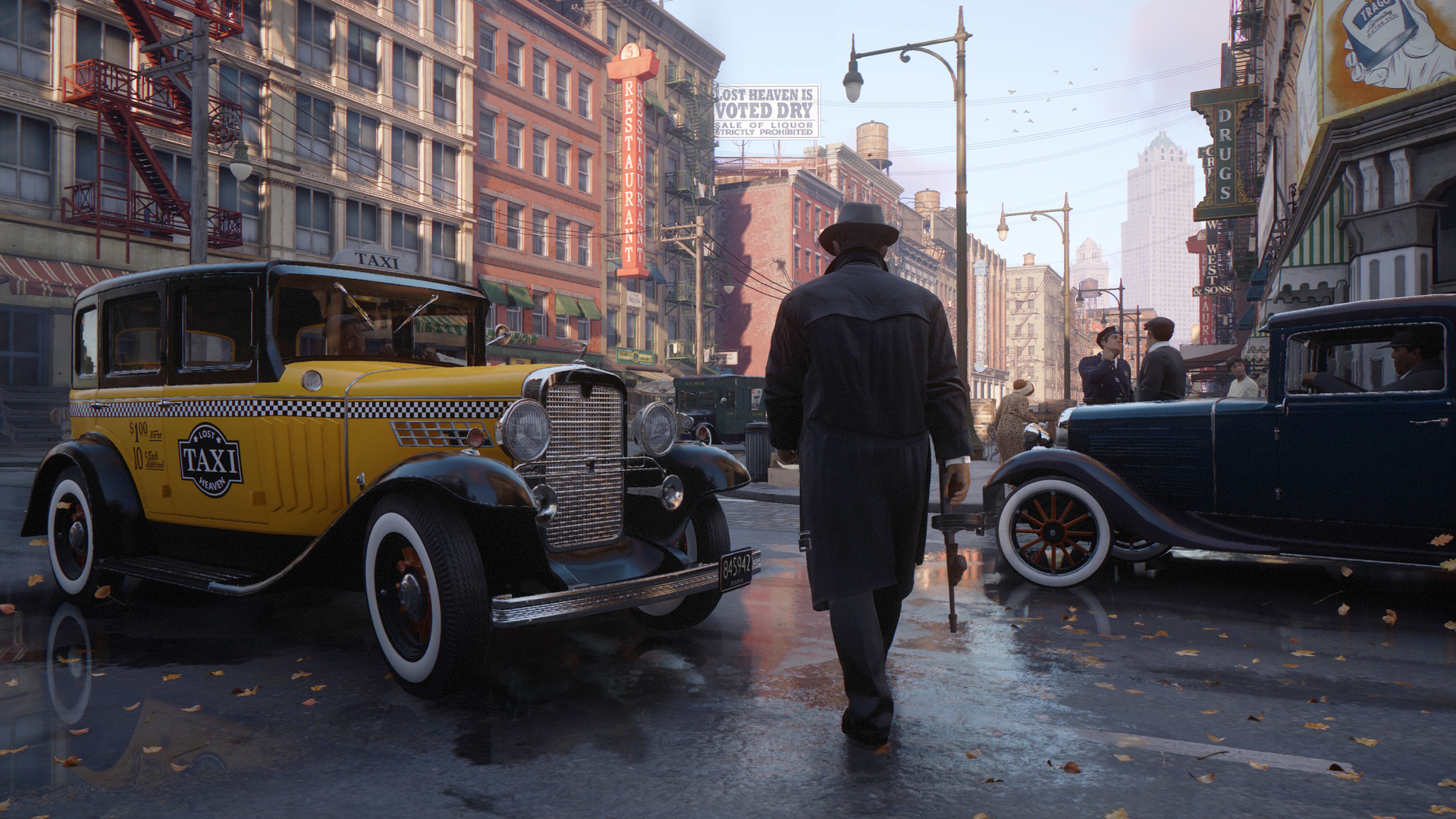 Скриншот: Mafia: Definitive Edition