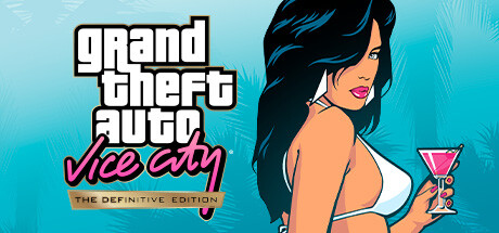 Обложка игры: Grand Theft Auto: Vice City – The Definitive Edition