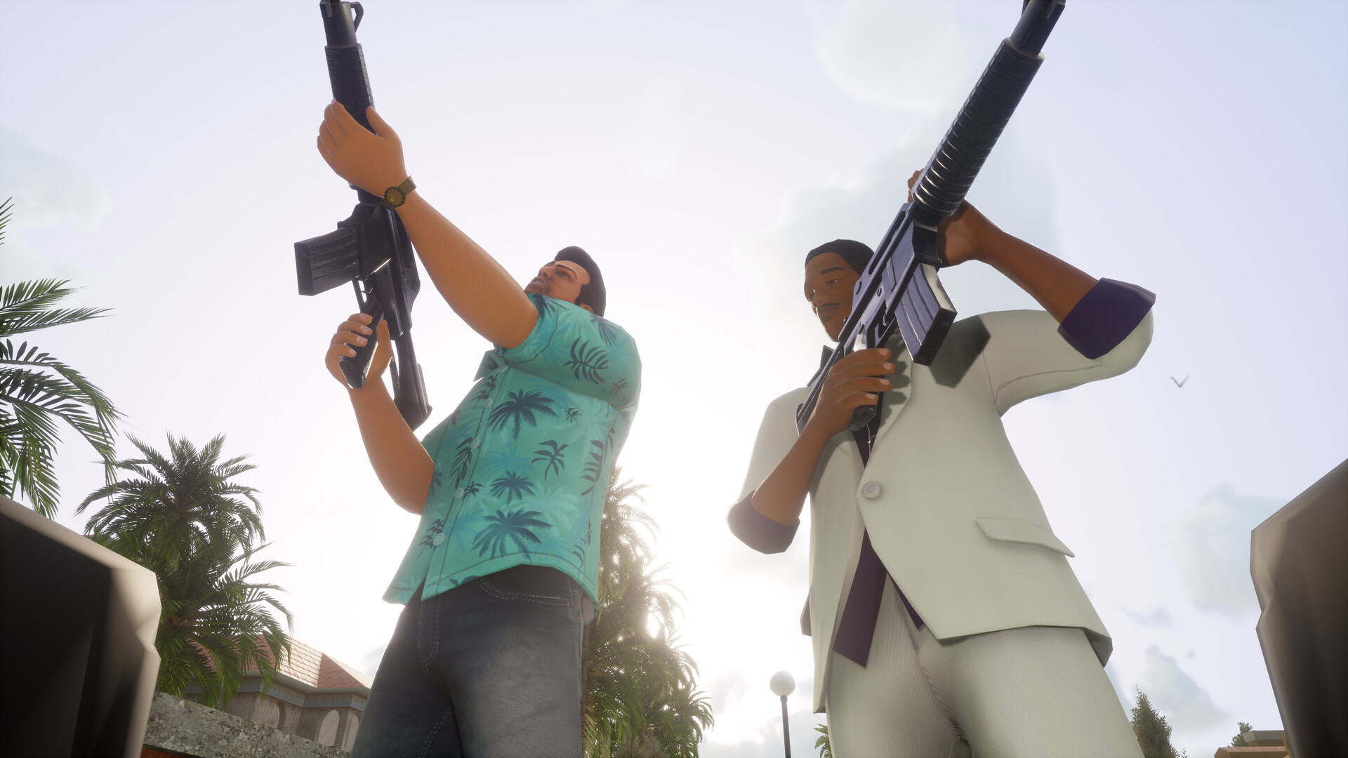 Скриншот: Grand Theft Auto: Vice City – The Definitive Edition
