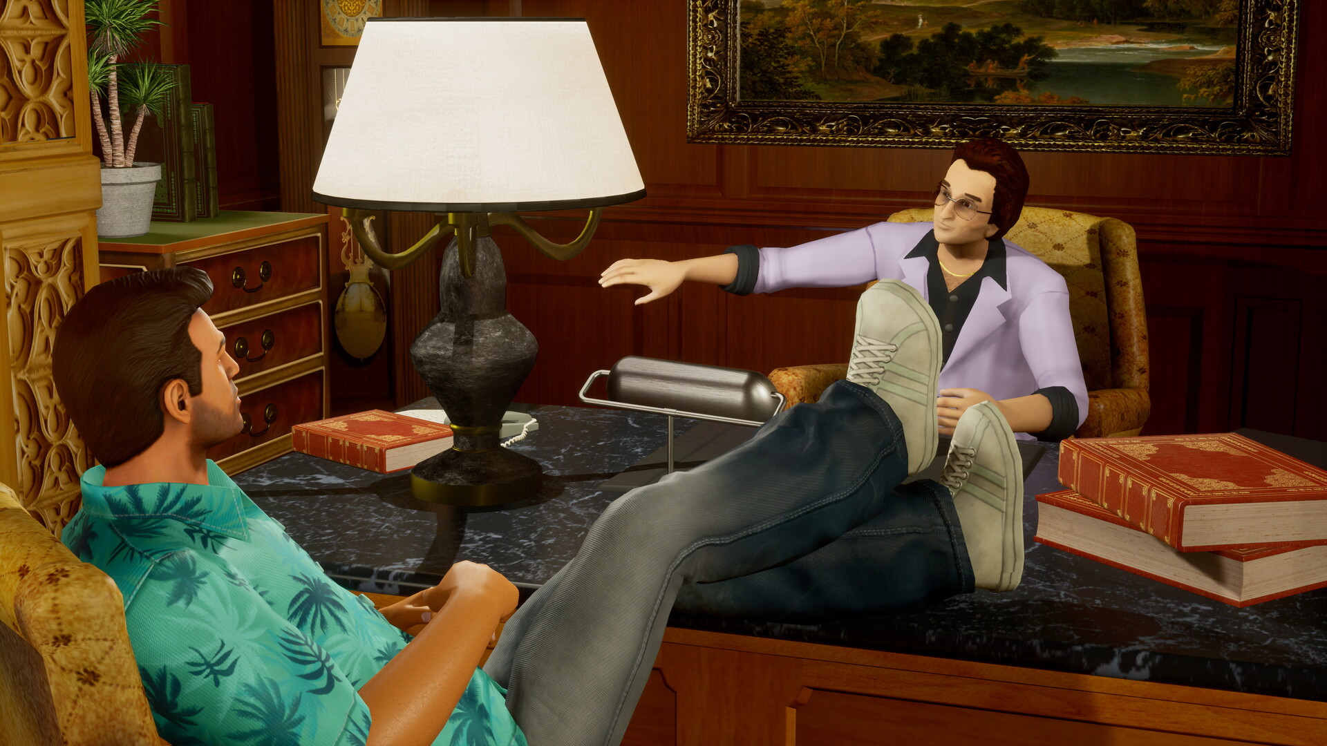 Скриншот: Grand Theft Auto: Vice City – The Definitive Edition