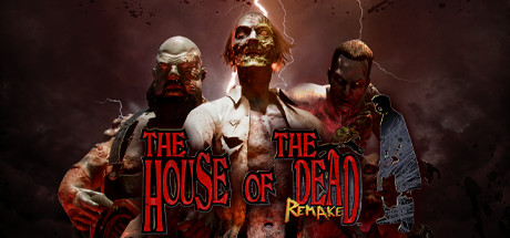 Обложка игры: THE HOUSE OF THE DEAD: Remake