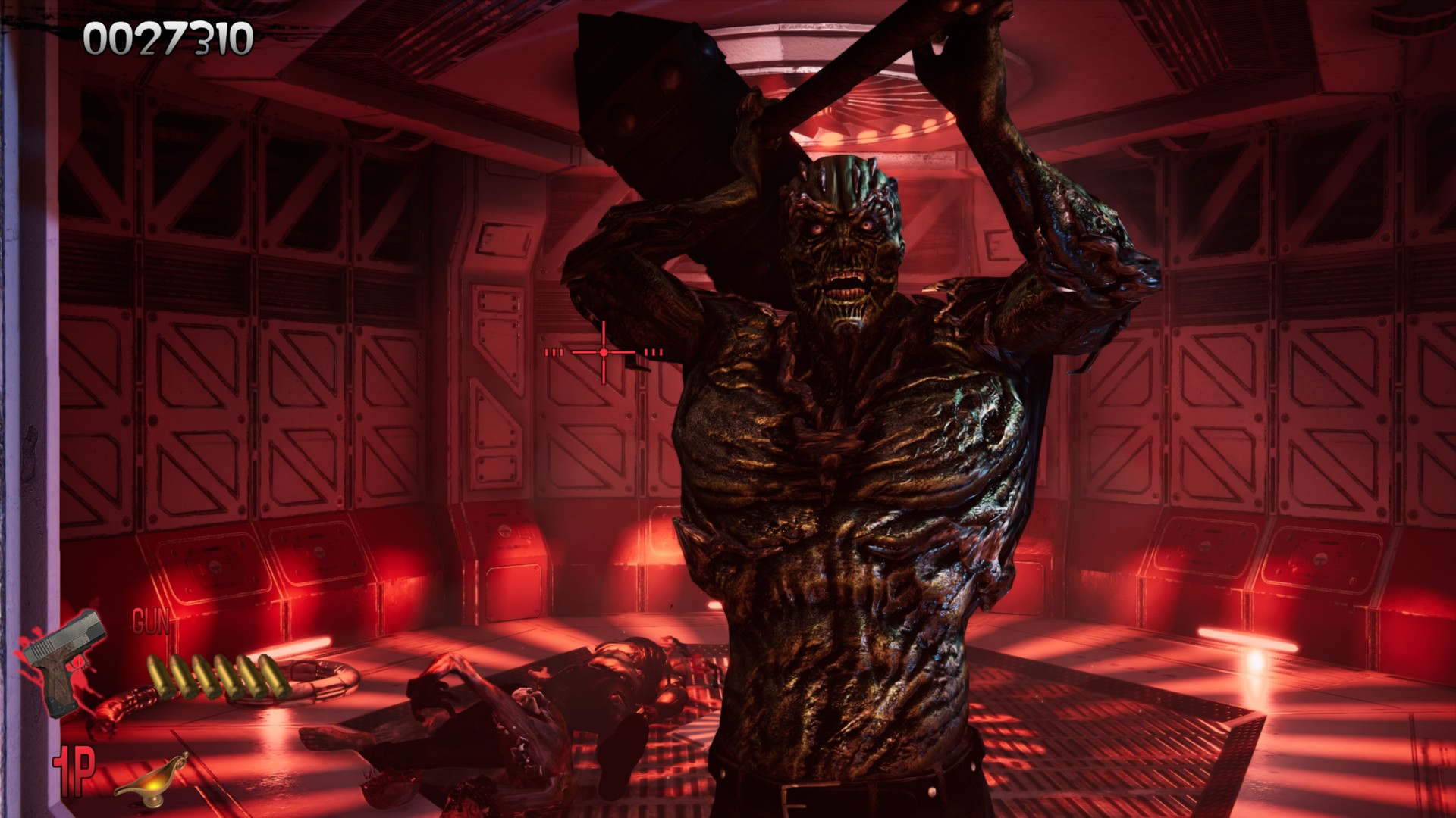 Скриншот: THE HOUSE OF THE DEAD: Remake