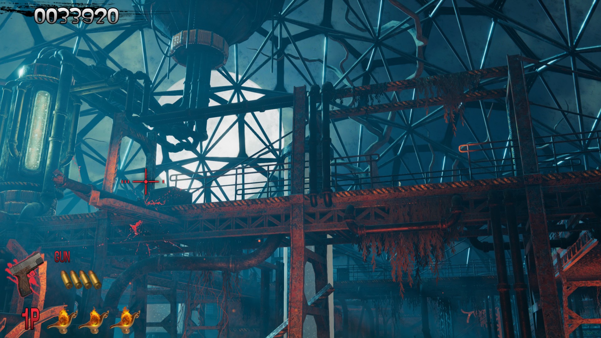 Скриншот: THE HOUSE OF THE DEAD: Remake