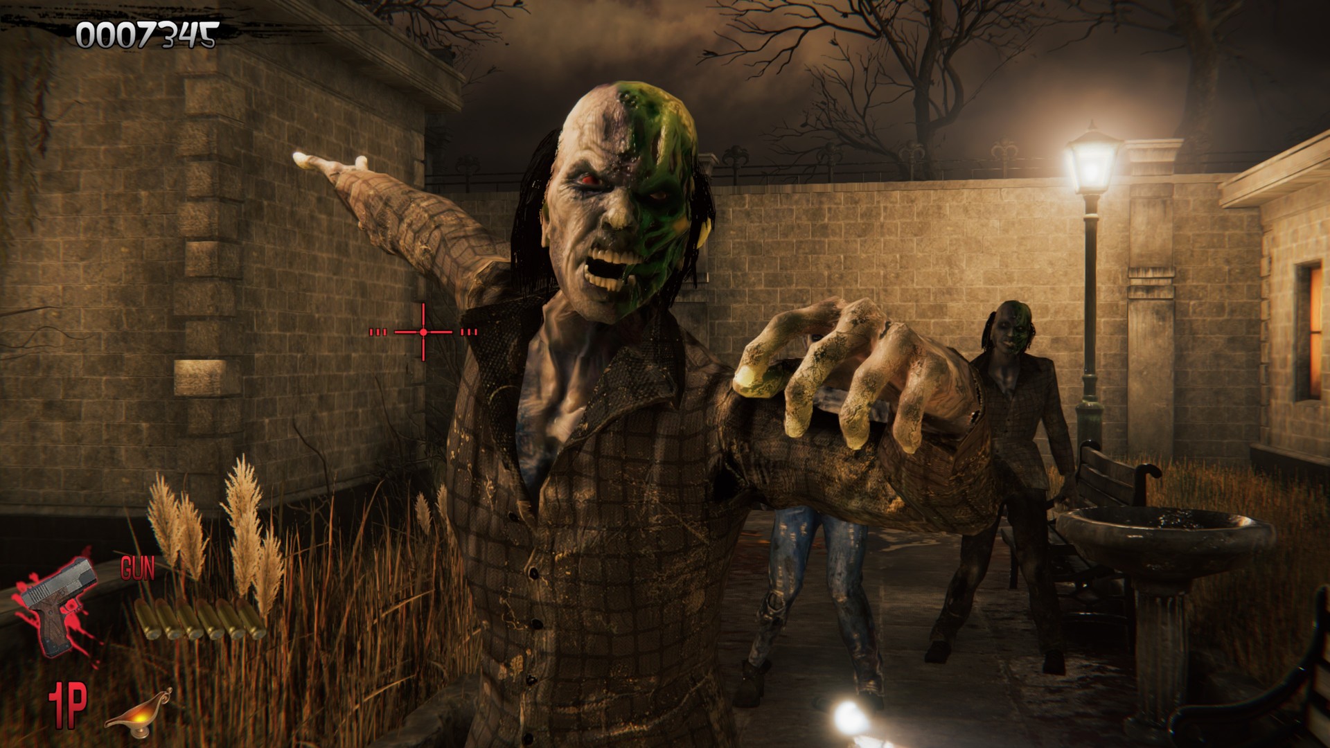 Скриншот: THE HOUSE OF THE DEAD: Remake