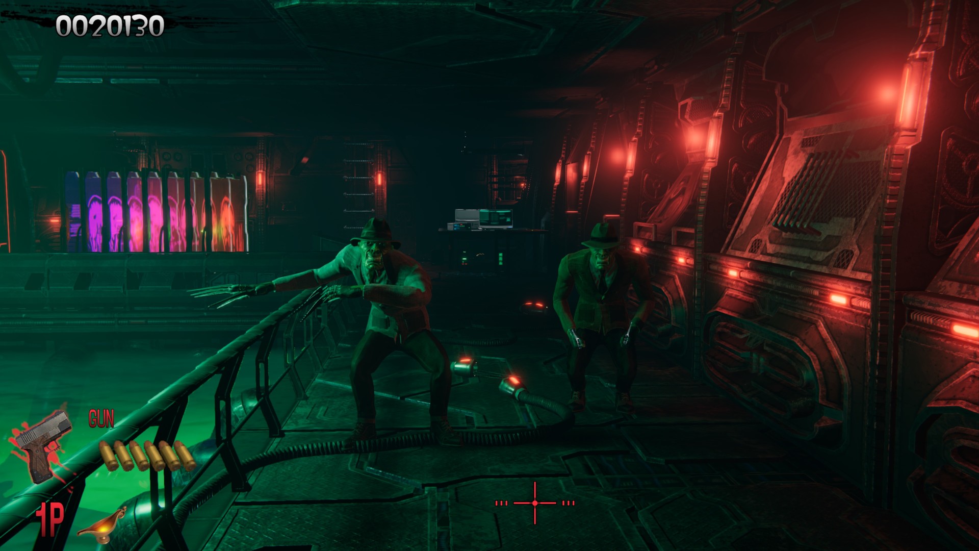 Скриншот: THE HOUSE OF THE DEAD: Remake