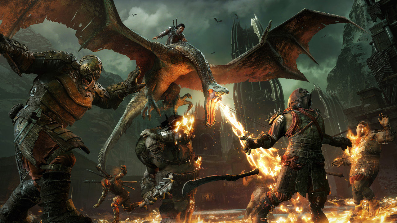 Скриншот: Middle-earth™: Shadow of War™