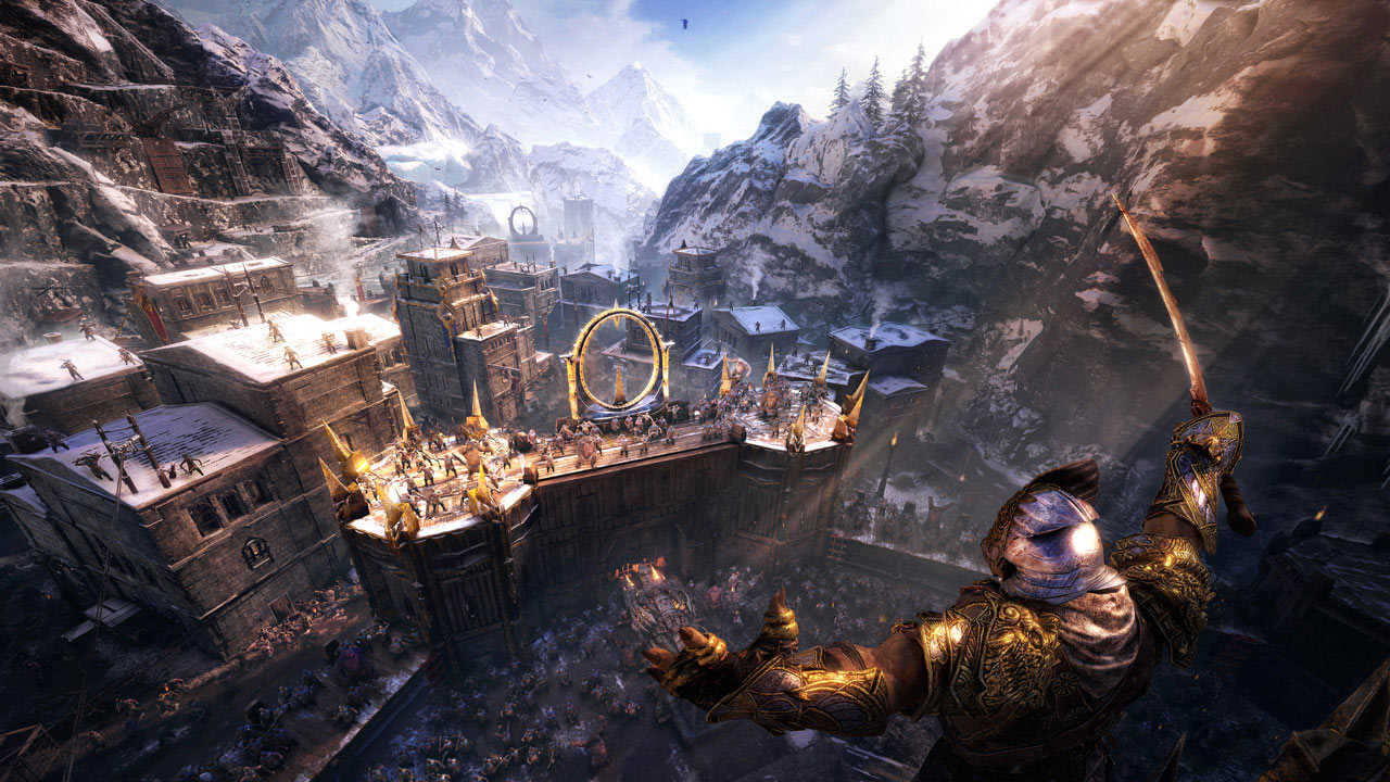 Скриншот: Middle-earth™: Shadow of War™