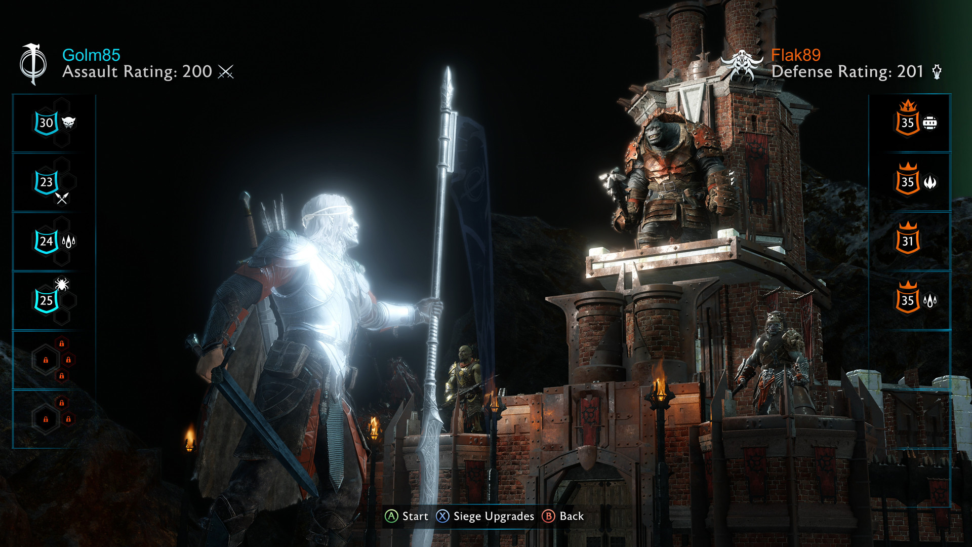 Скриншот: Middle-earth™: Shadow of War™