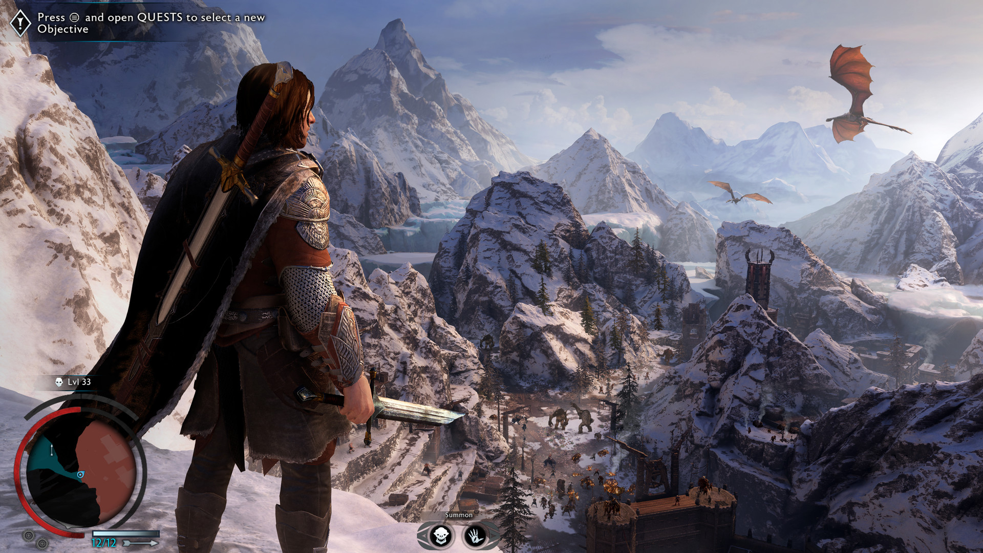 Скриншот: Middle-earth™: Shadow of War™