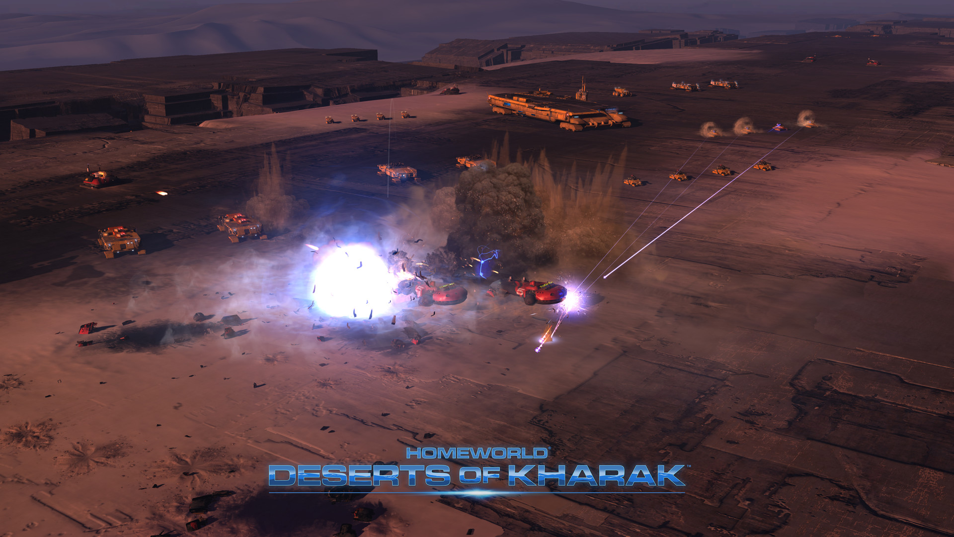 Скриншот: Homeworld: Deserts of Kharak