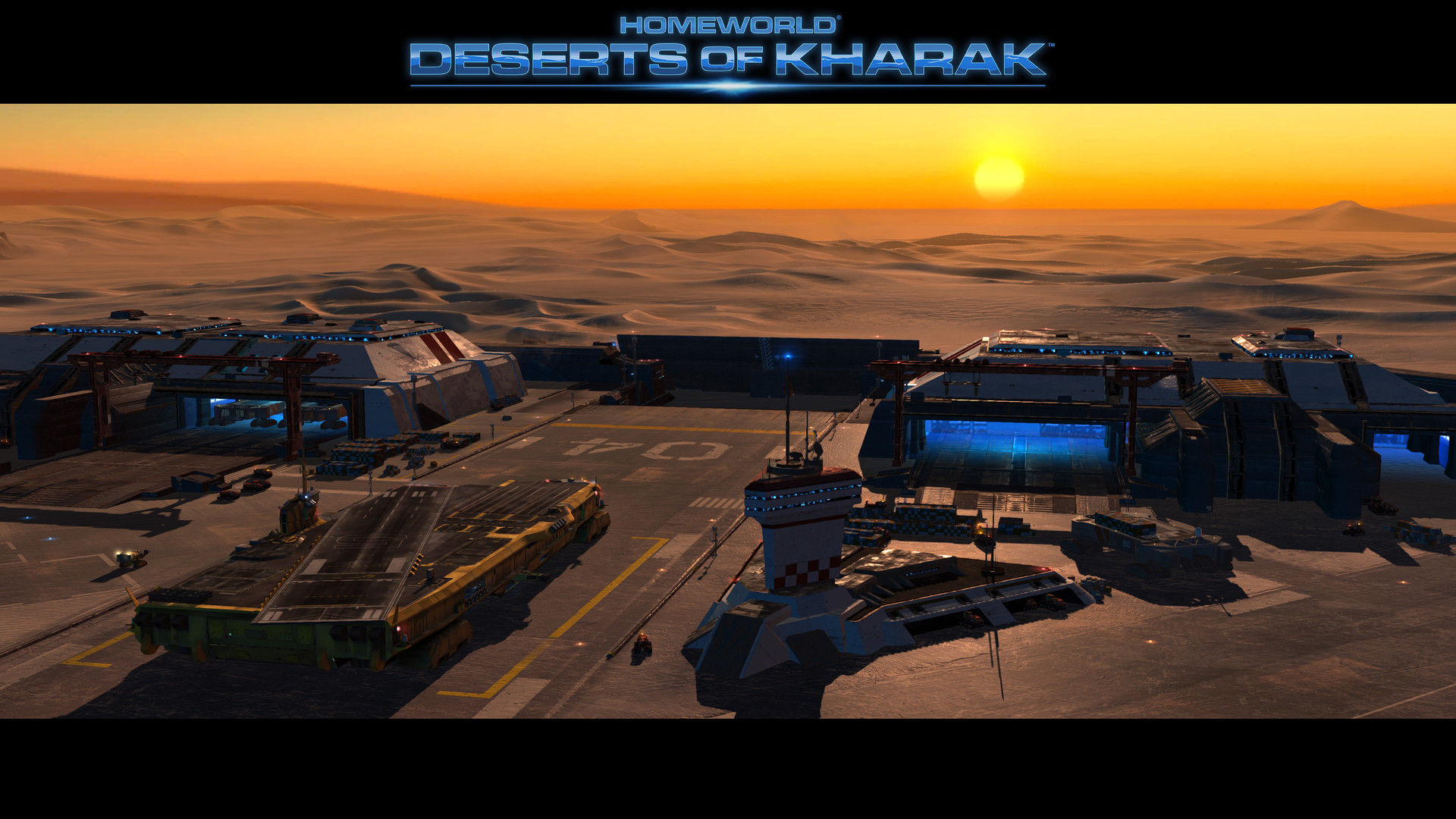 Скриншот: Homeworld: Deserts of Kharak