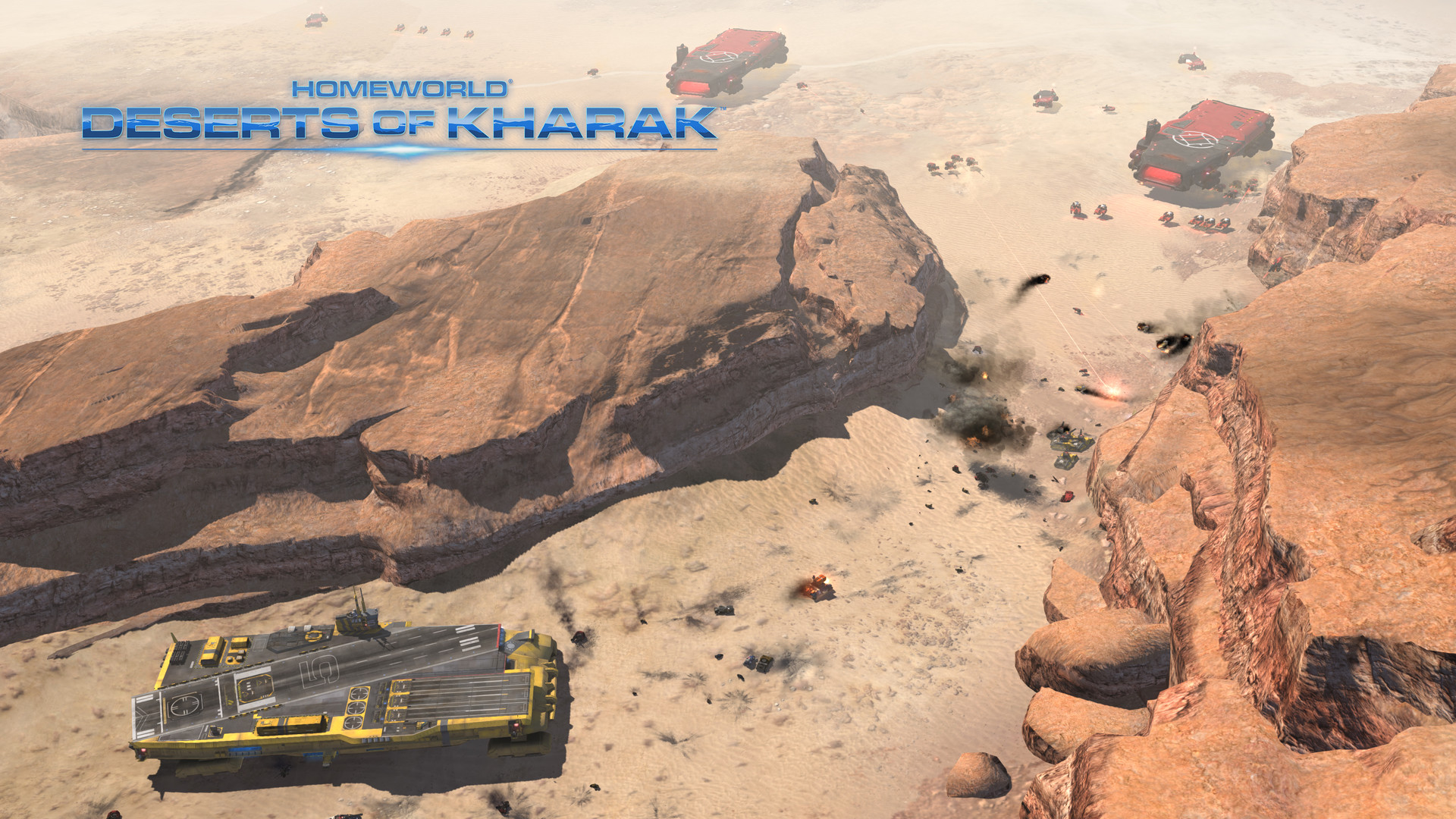 Скриншот: Homeworld: Deserts of Kharak