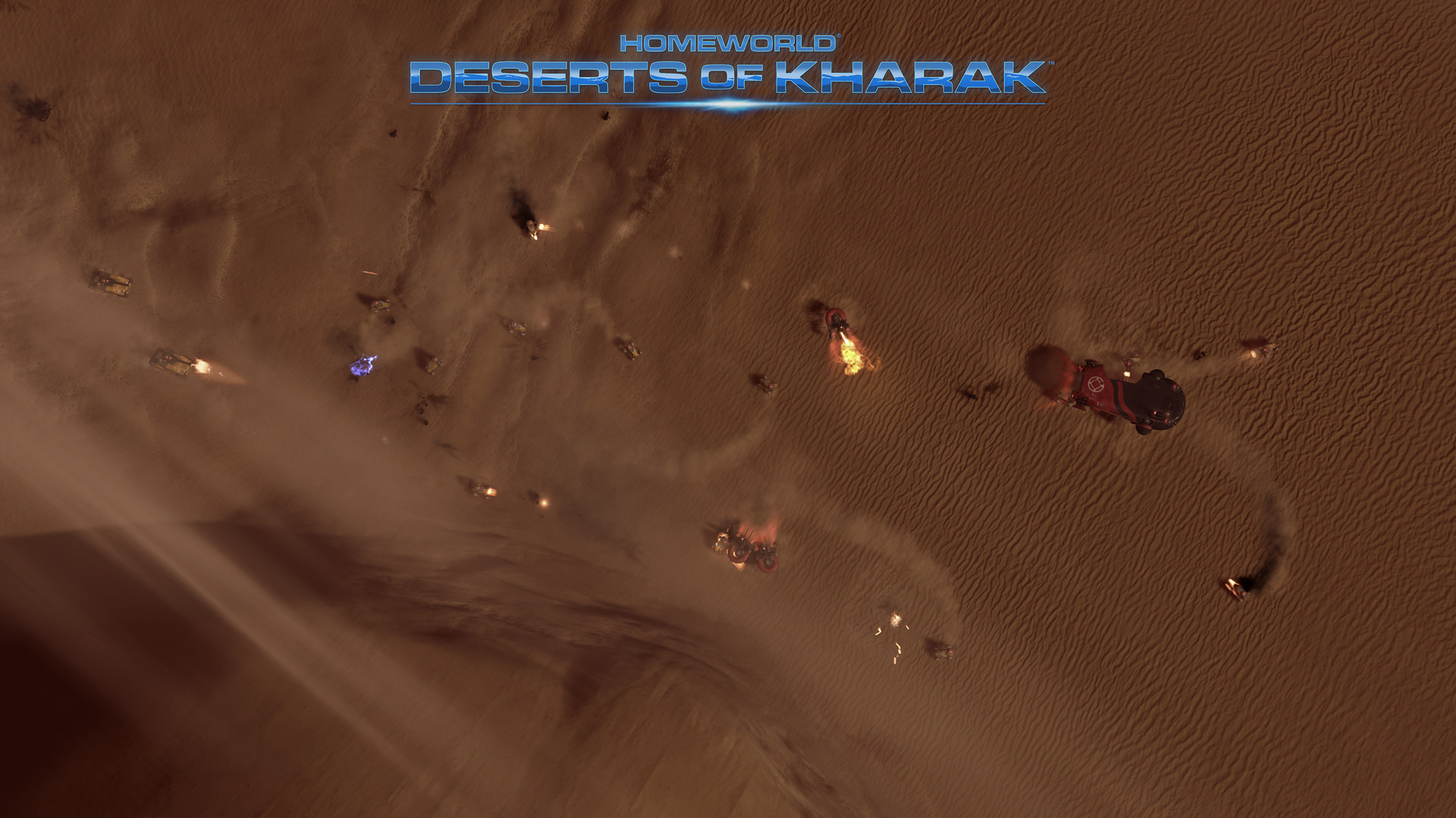 Скриншот: Homeworld: Deserts of Kharak