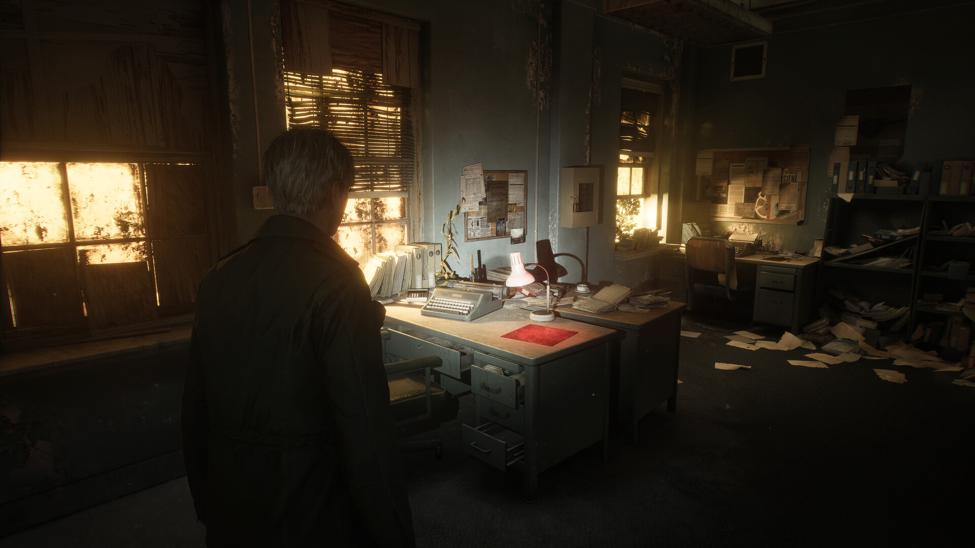 Скриншот: SILENT HILL 2