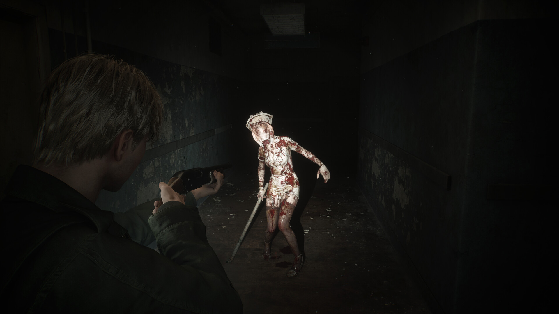 Скриншот: SILENT HILL 2