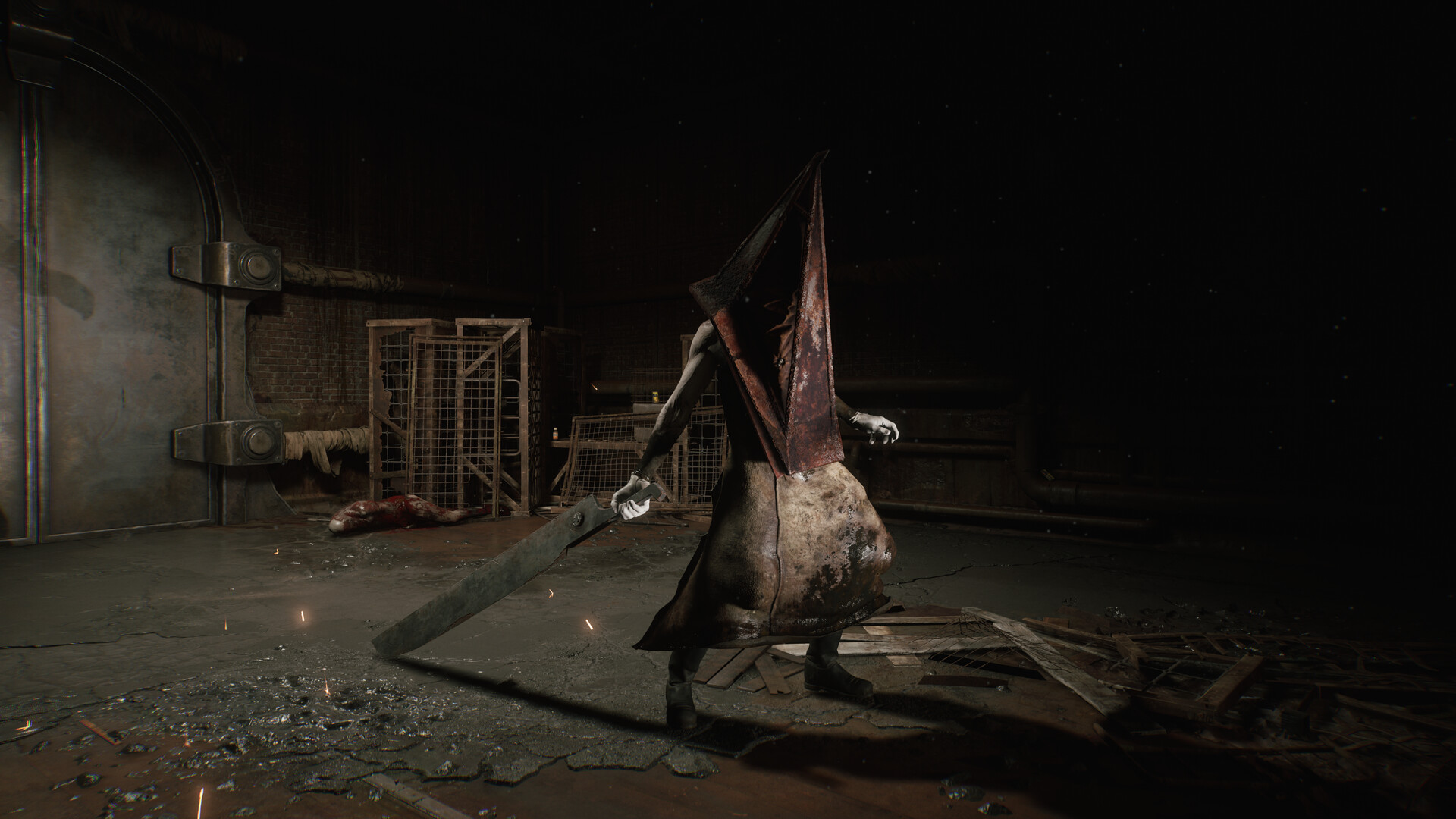 Скриншот: SILENT HILL 2