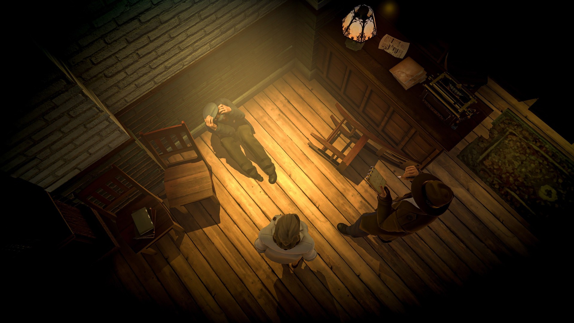 Скриншот: Arkham Horror: Mother's Embrace