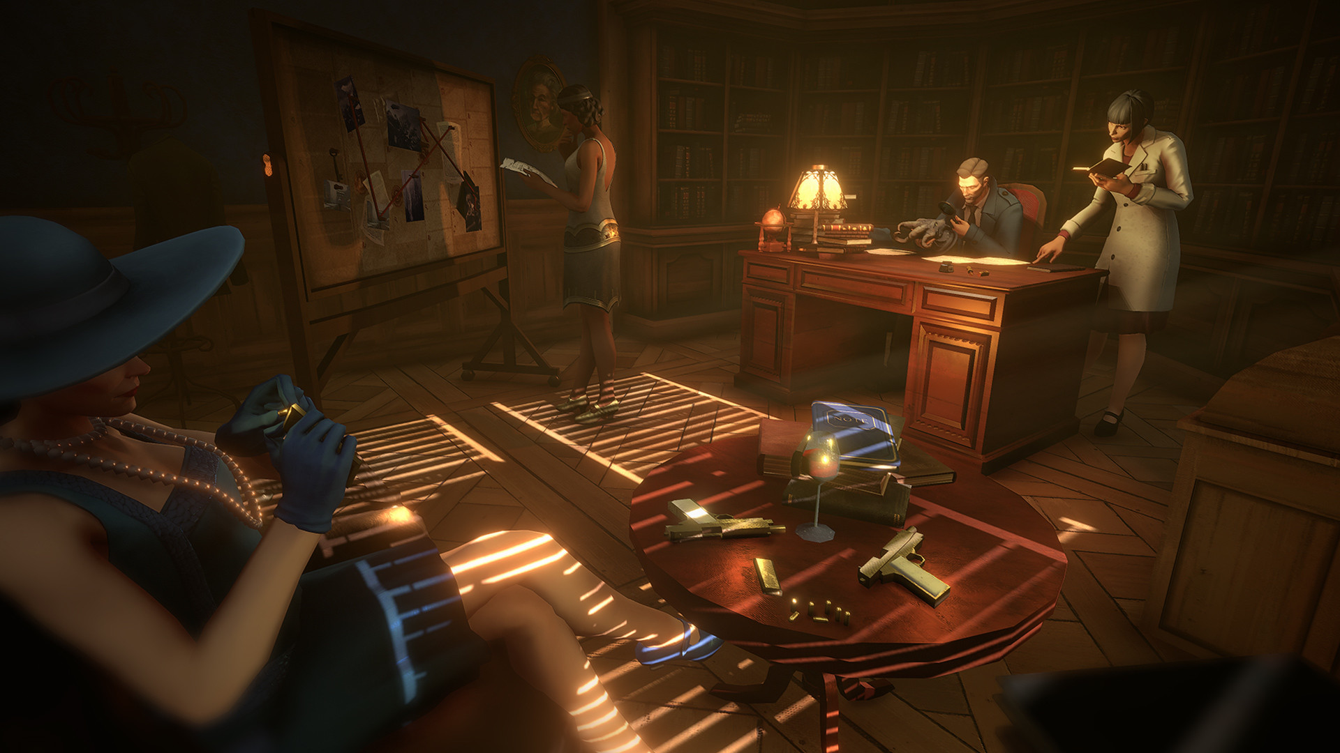 Скриншот: Arkham Horror: Mother's Embrace