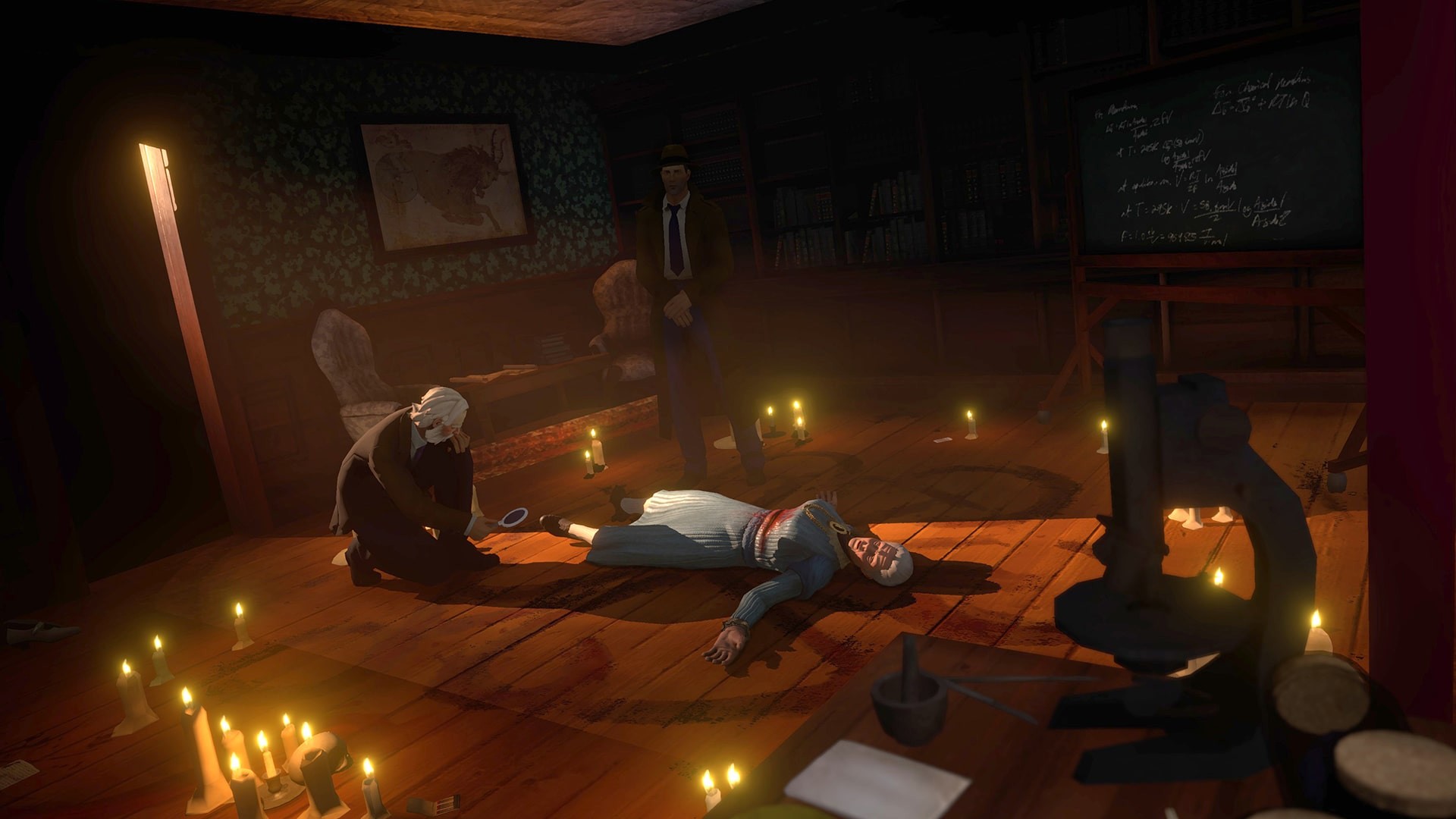 Скриншот: Arkham Horror: Mother's Embrace