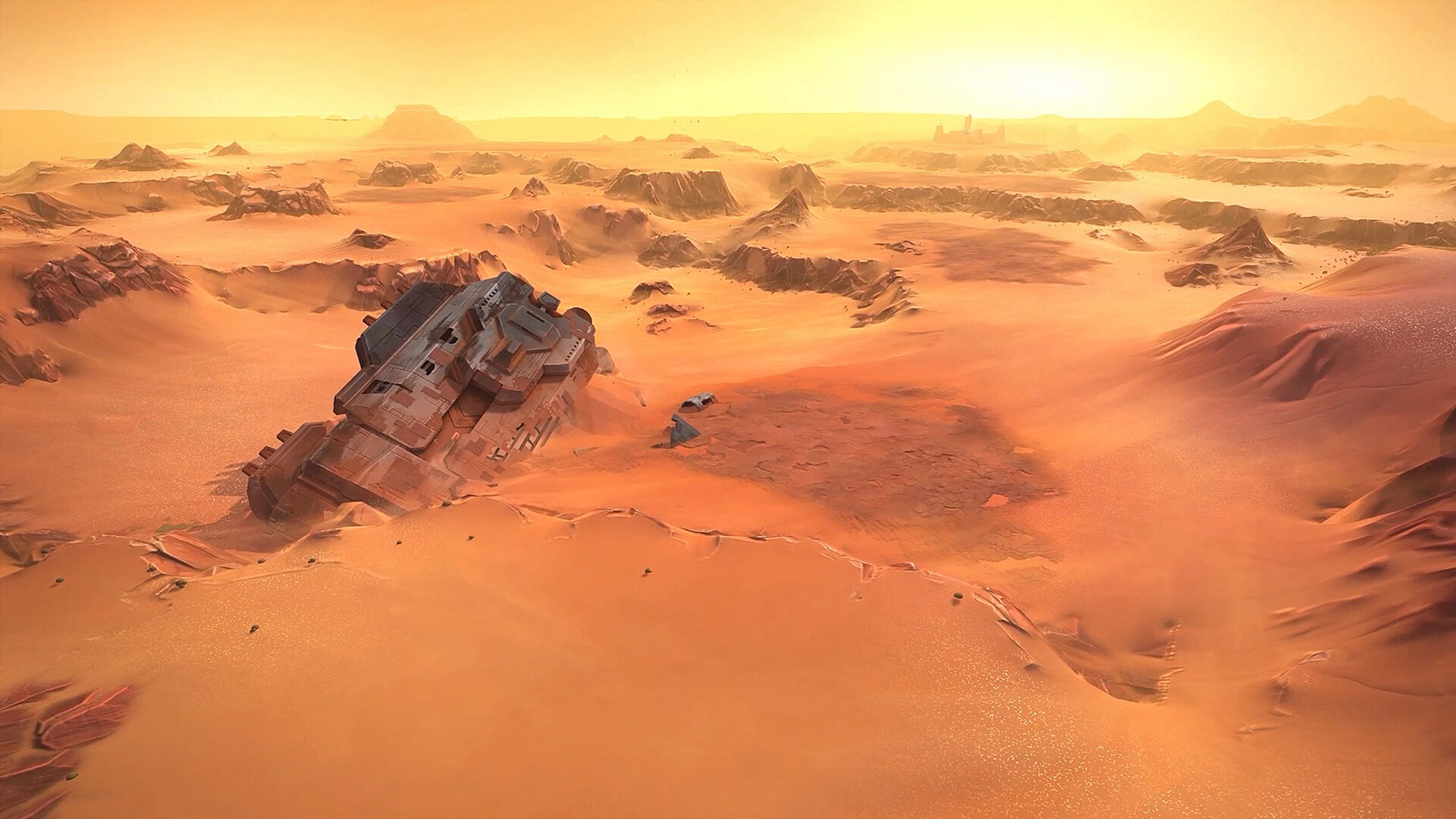 Скриншот: Dune: Spice Wars