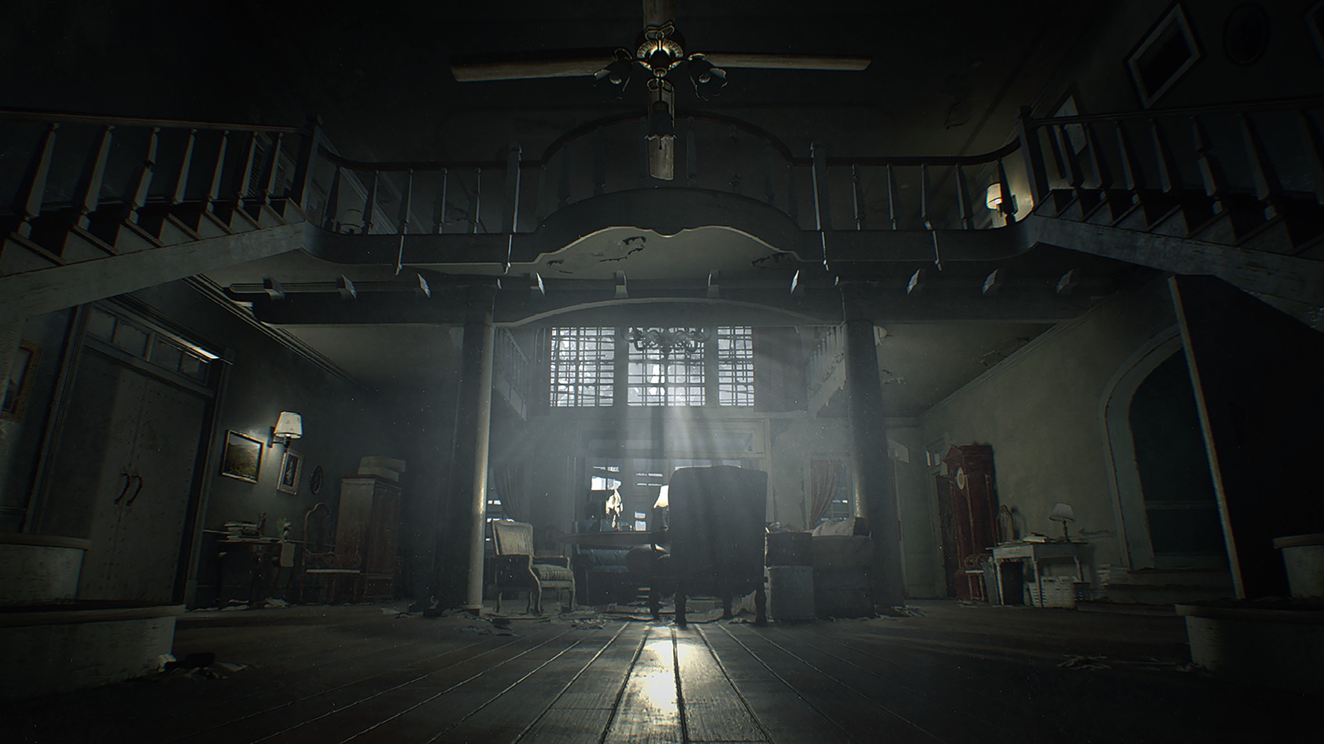 Скриншот: Resident Evil 7 Biohazard