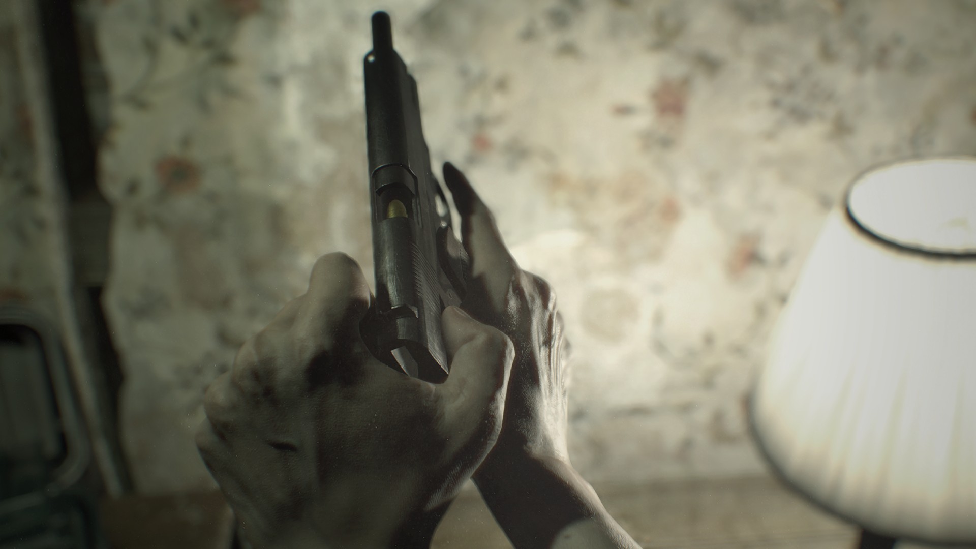 Скриншот: Resident Evil 7 Biohazard