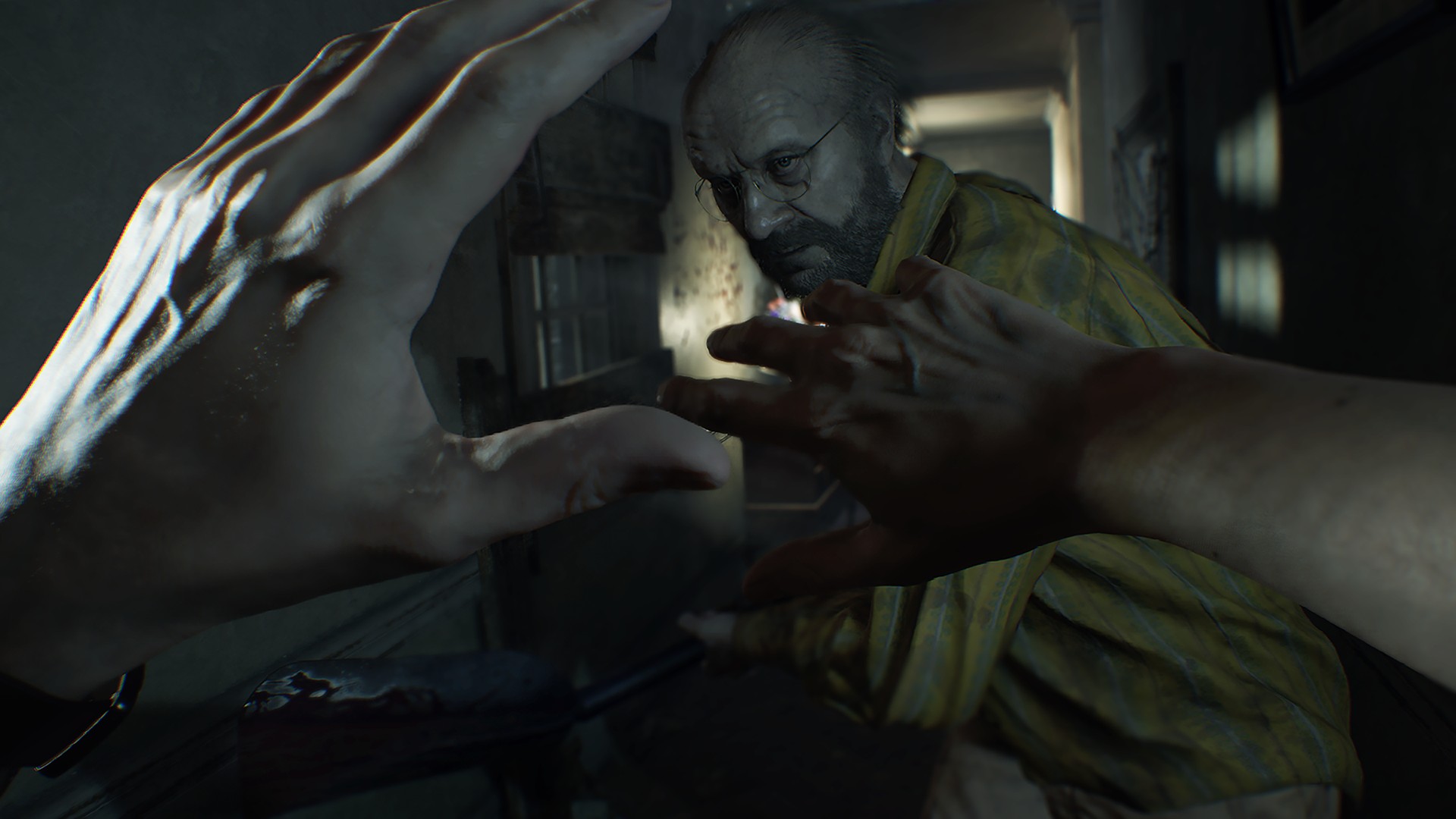 Скриншот: Resident Evil 7 Biohazard