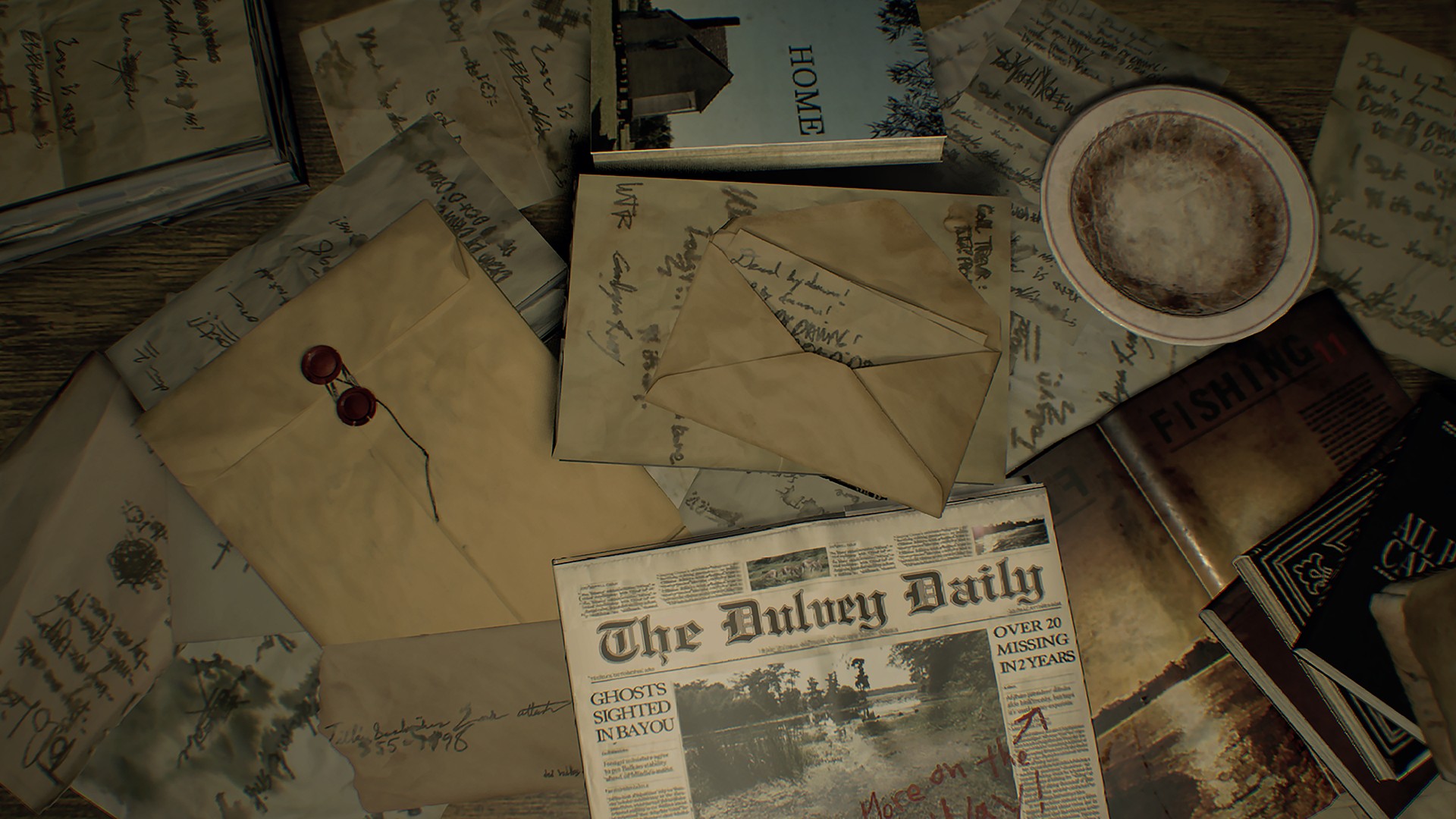 Скриншот: Resident Evil 7 Biohazard