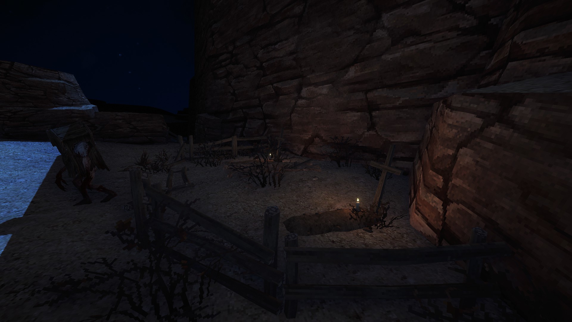 Скриншот: Blood West