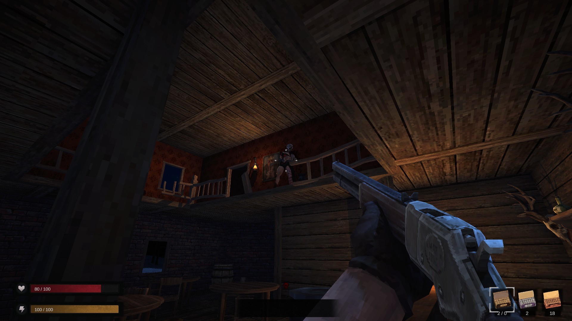 Скриншот: Blood West