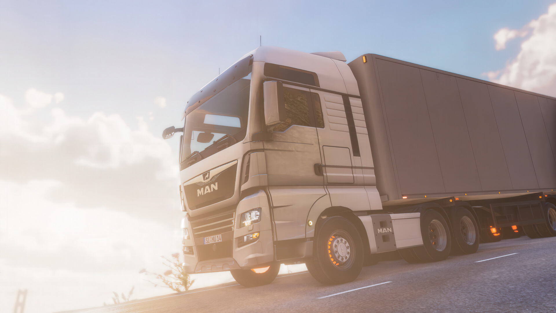 Скриншот: Truck & Logistics Simulator