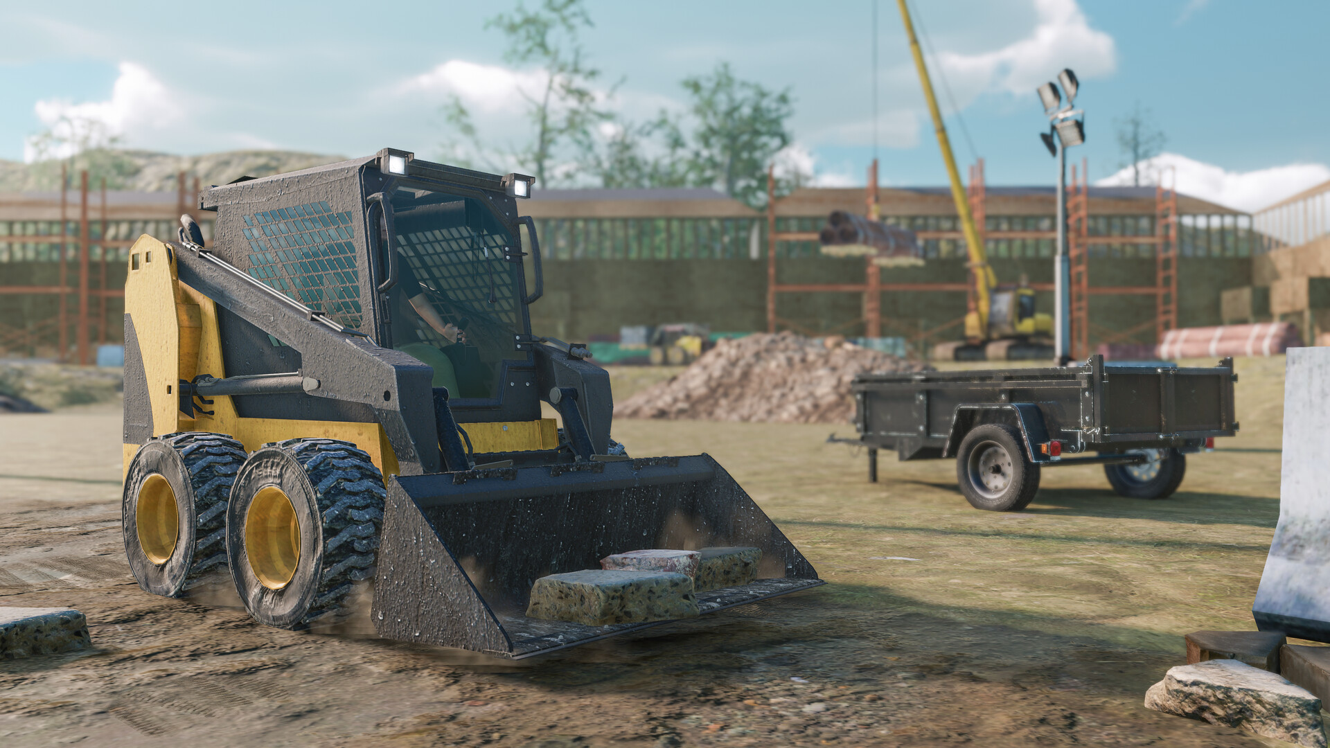 Скриншот: Truck & Logistics Simulator
