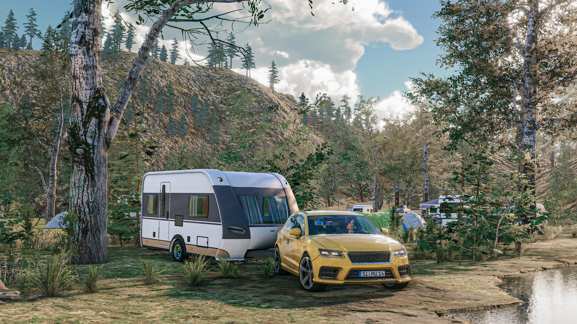 Скриншот: Truck & Logistics Simulator