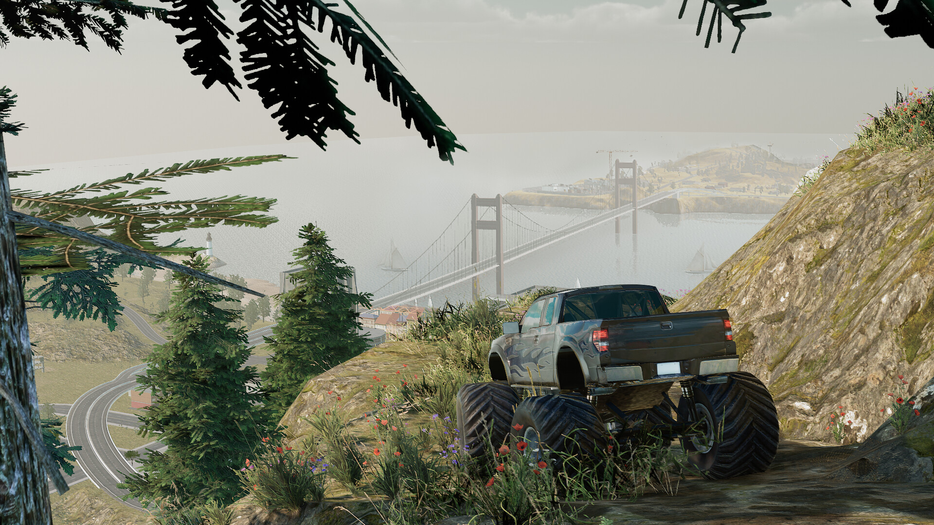 Скриншот: Truck & Logistics Simulator