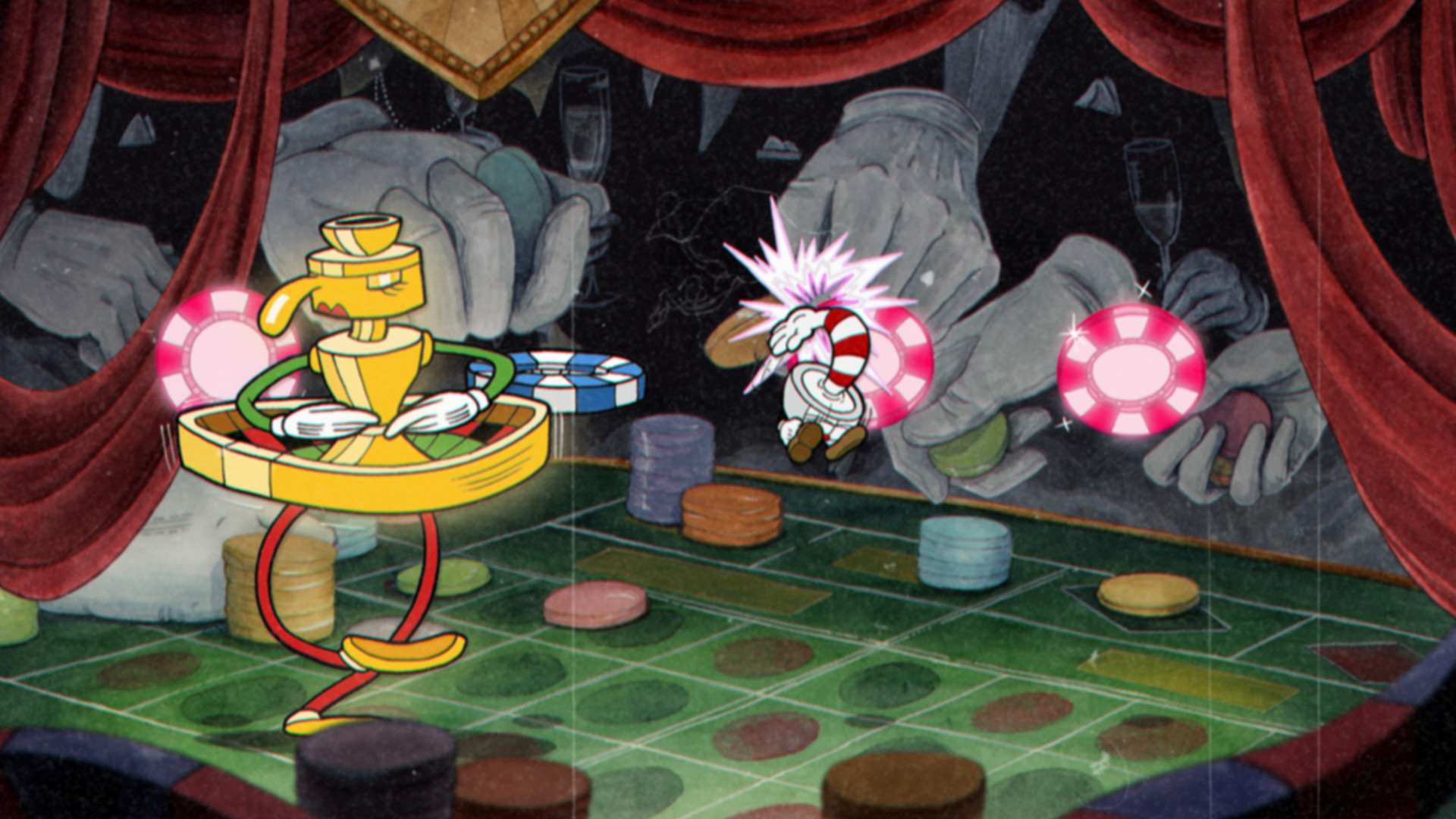 Скриншот: Cuphead