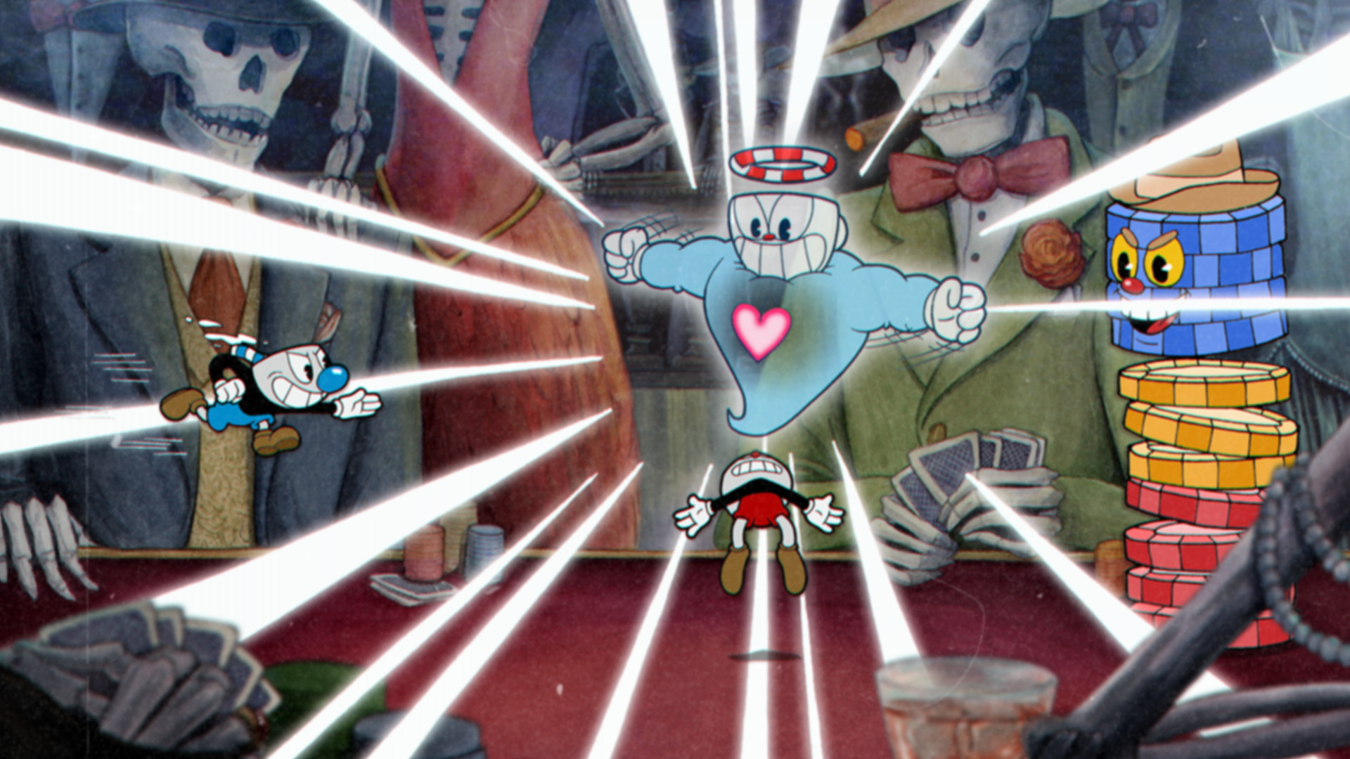 Скриншот: Cuphead
