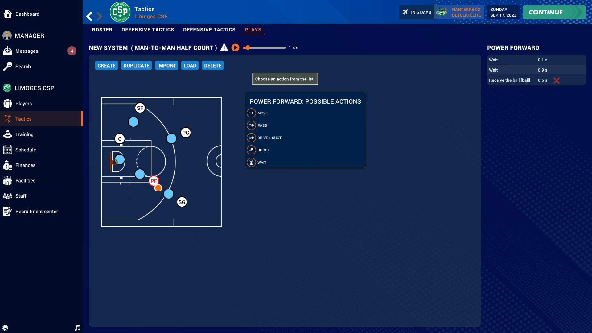 Скриншот: Pro Basketball Manager 2024
