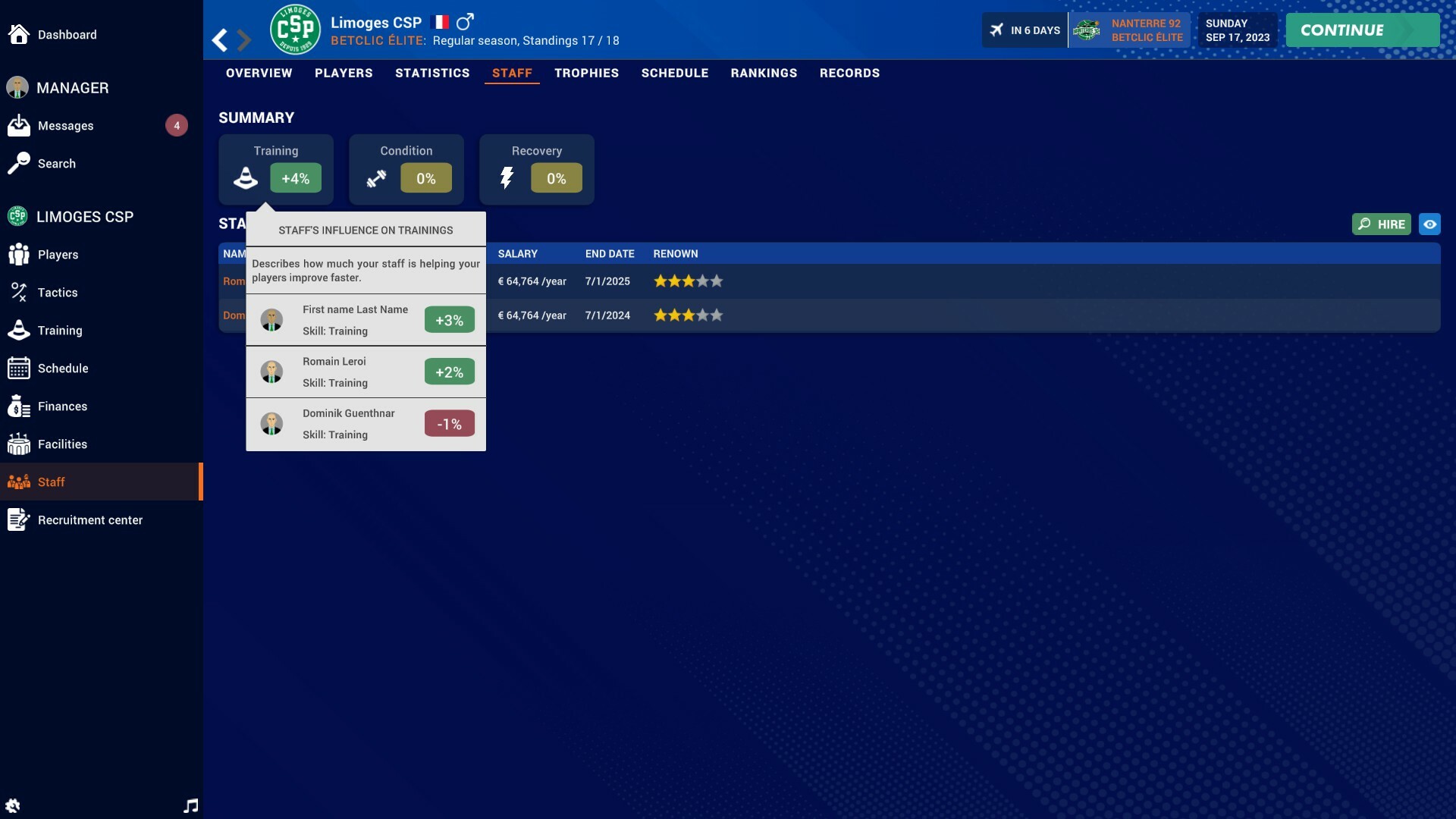 Скриншот: Pro Basketball Manager 2024
