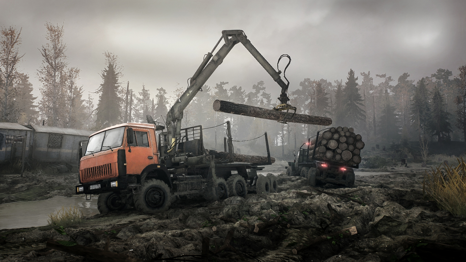 Скриншот: MudRunner