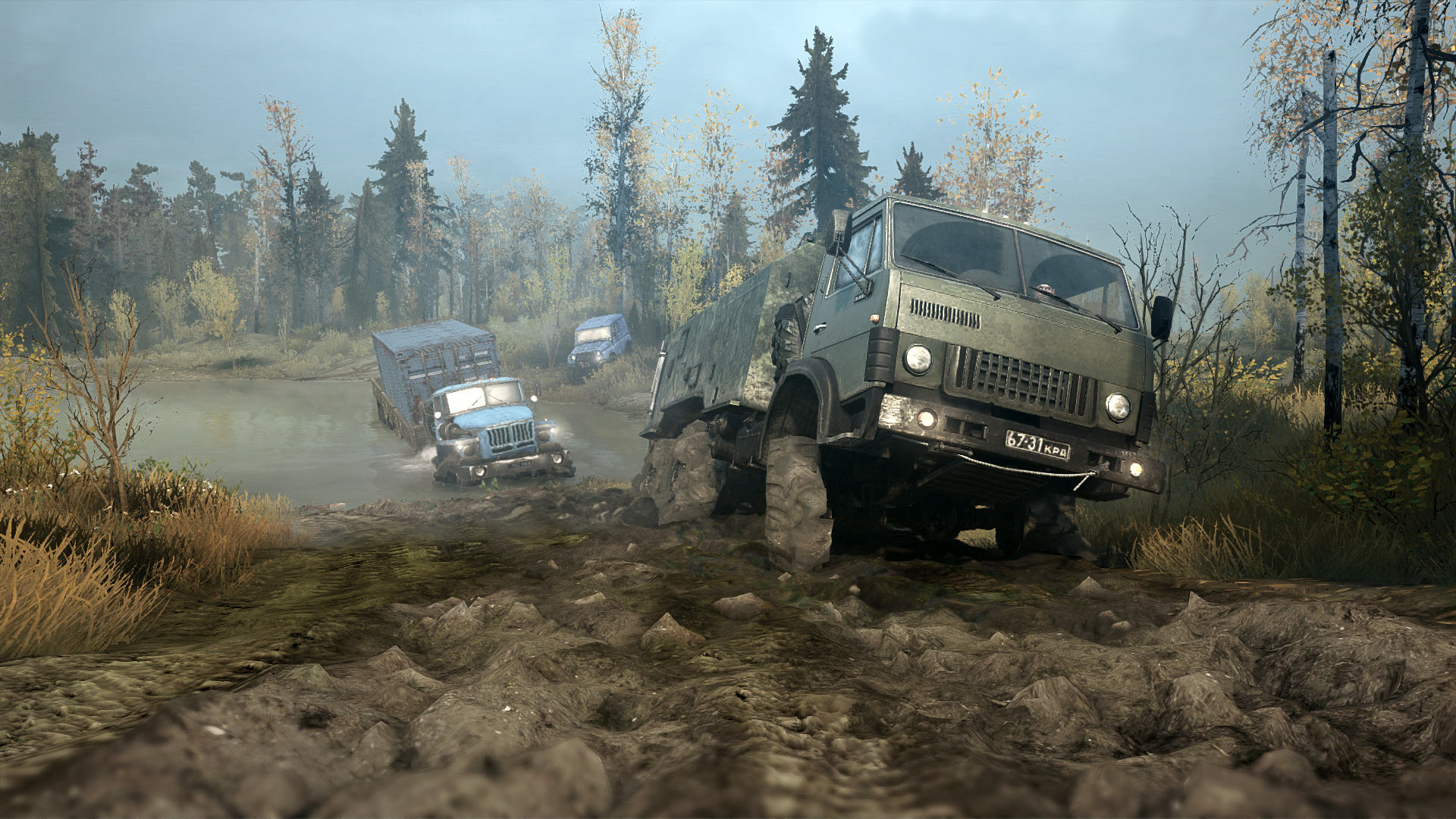 Скриншот: MudRunner
