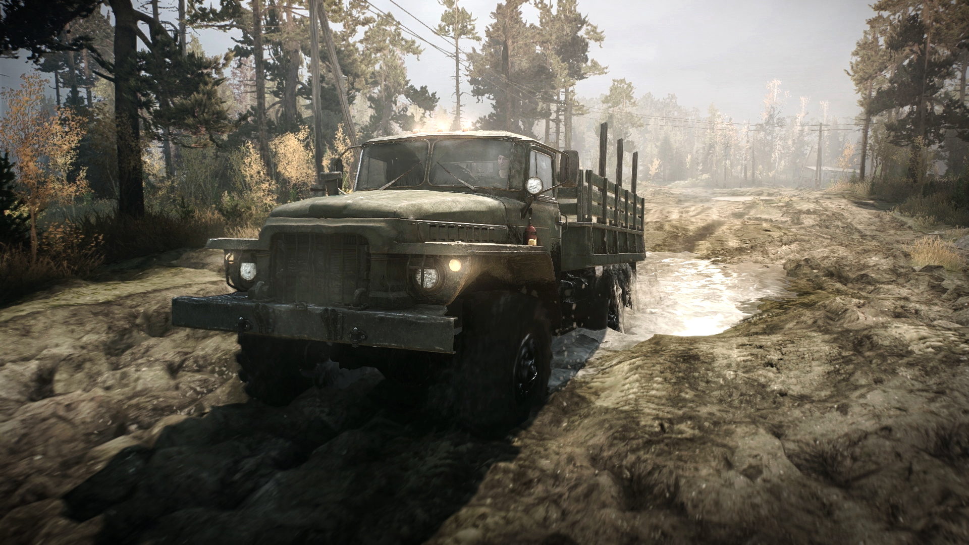 Скриншот: MudRunner
