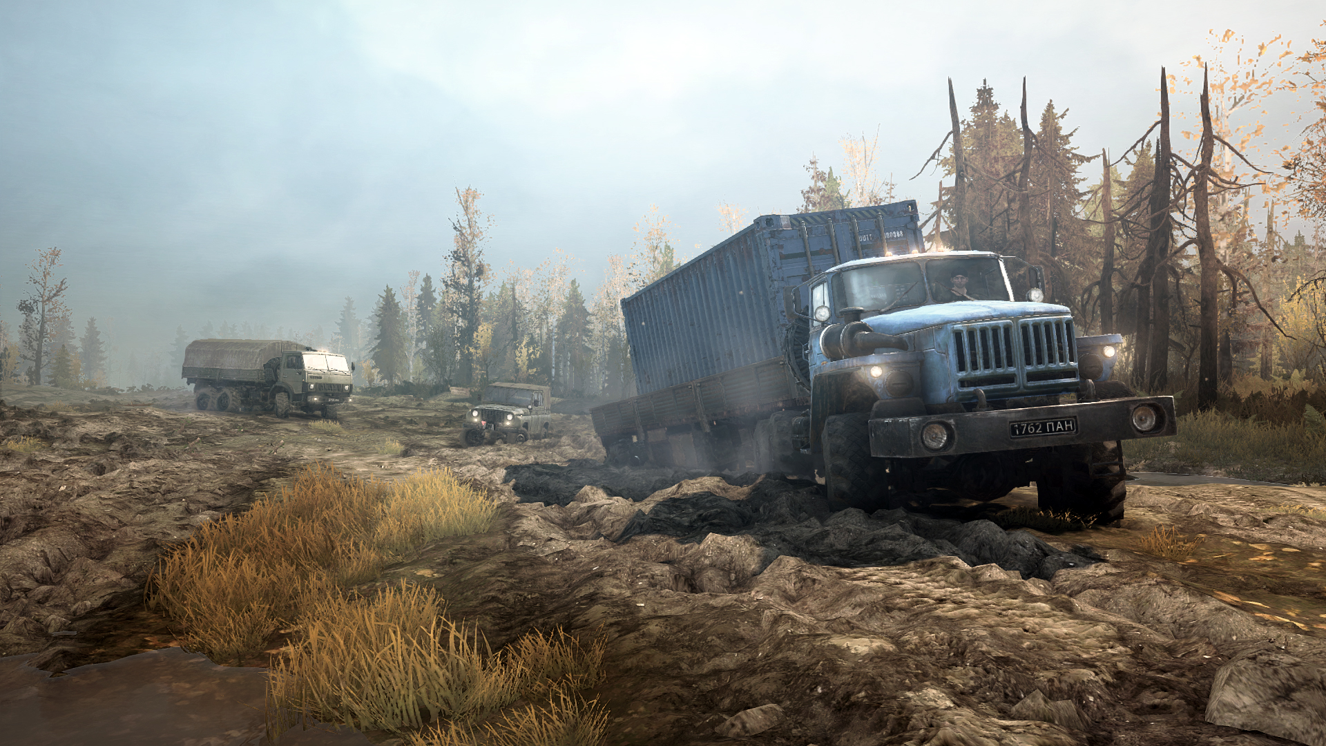 Скриншот: MudRunner