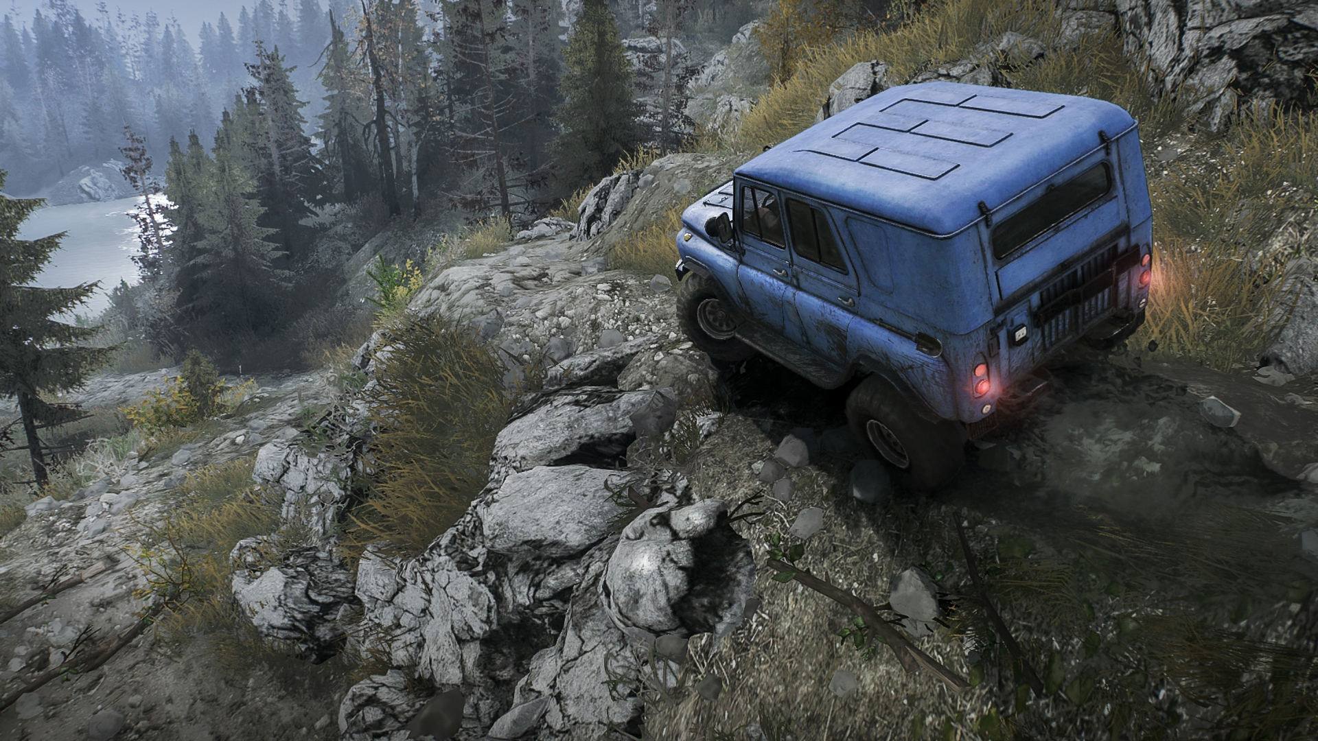 Скриншот: MudRunner