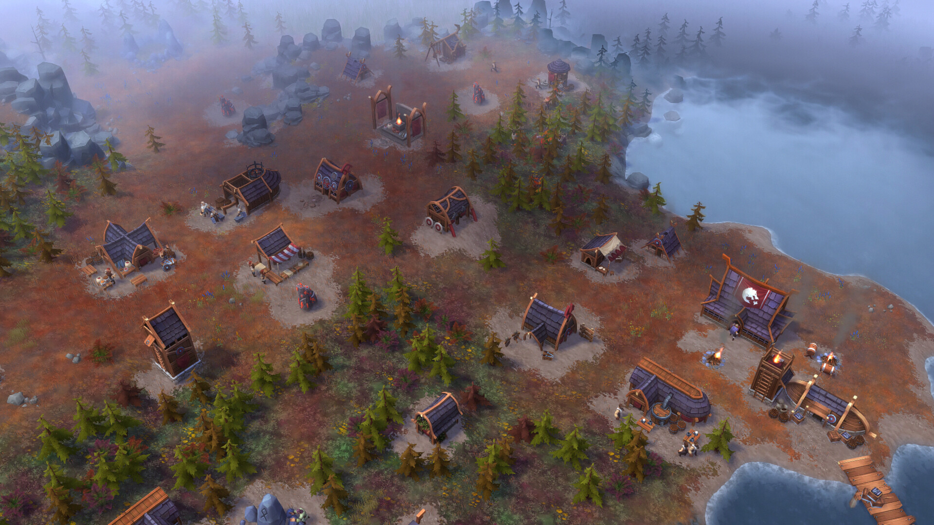 Скриншот: Northgard: Definitive Edition