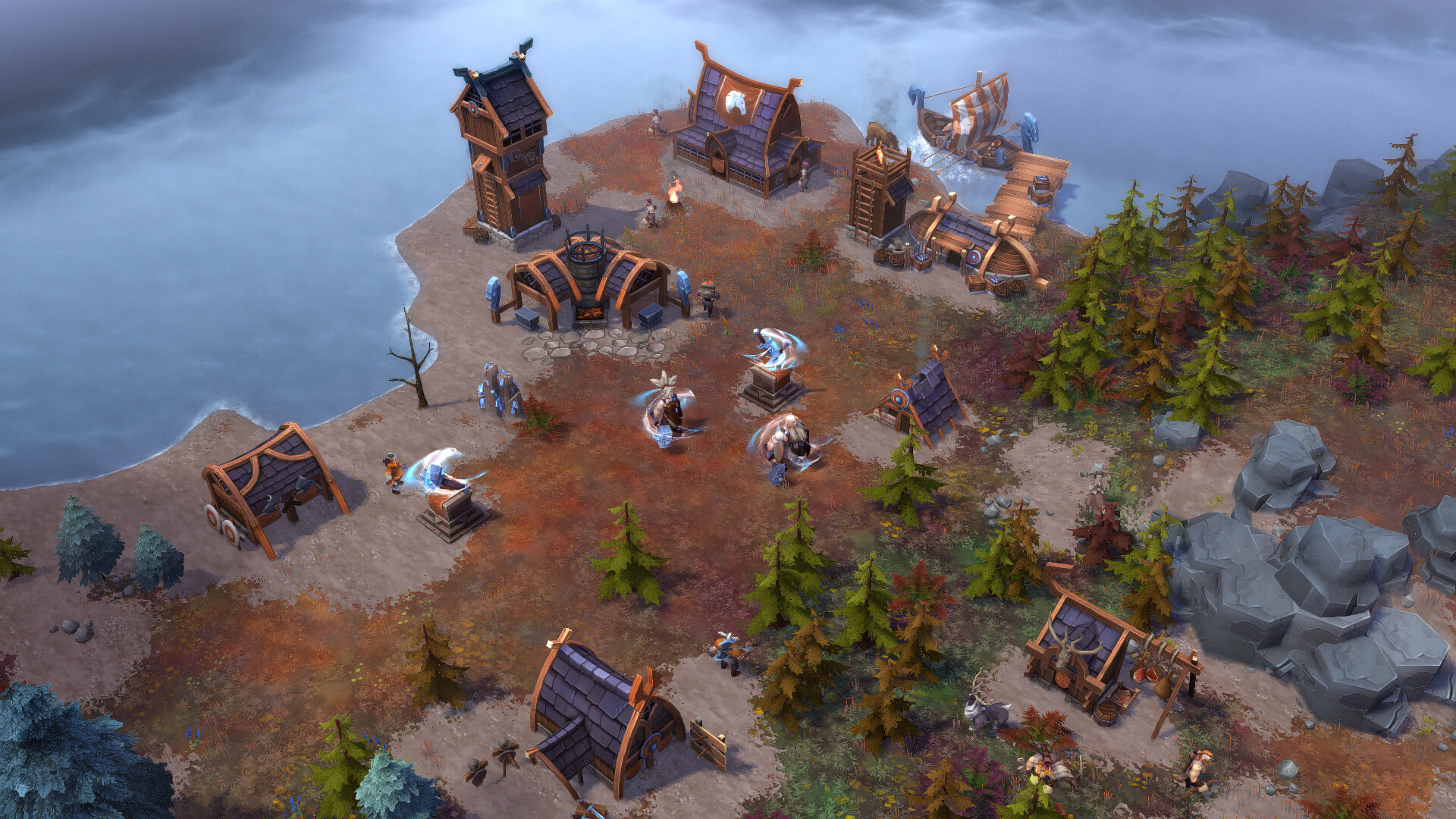 Скриншот: Northgard: Definitive Edition