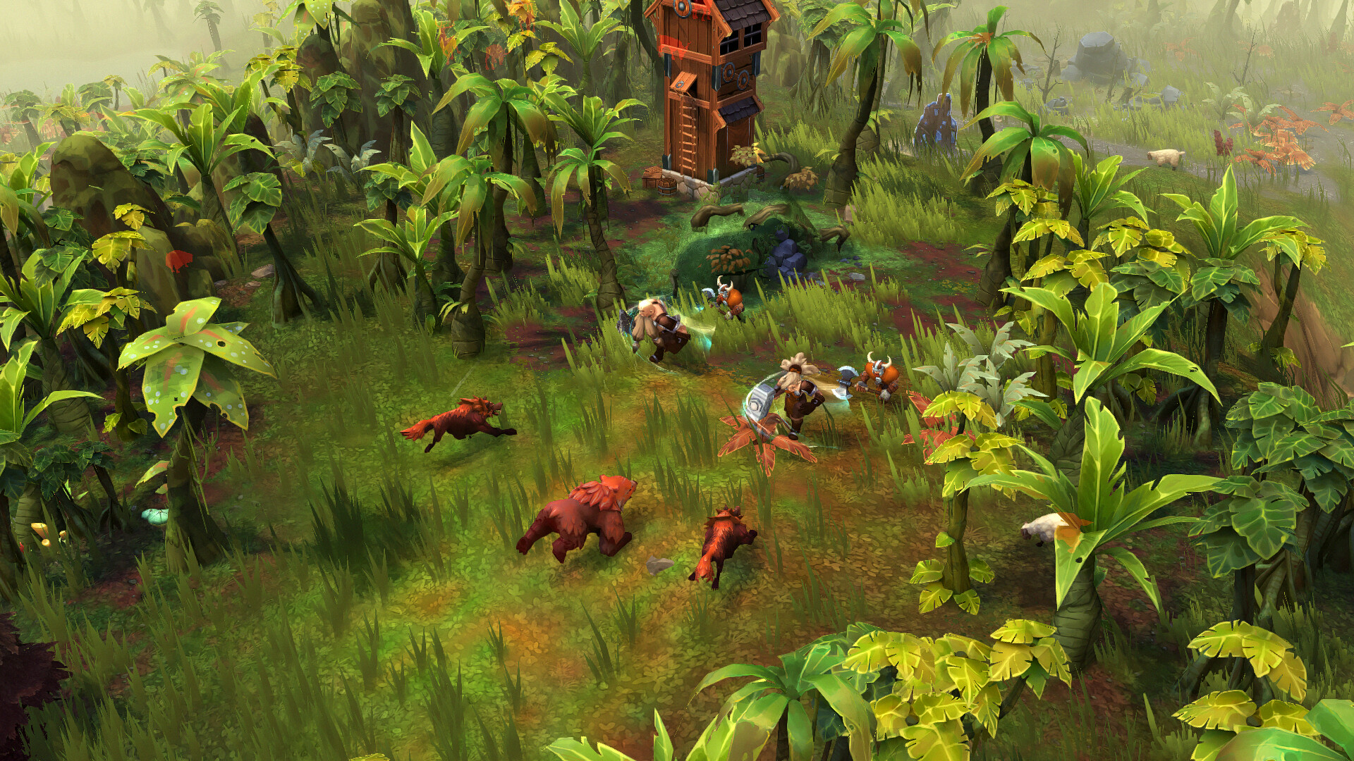 Скриншот: Northgard: Definitive Edition